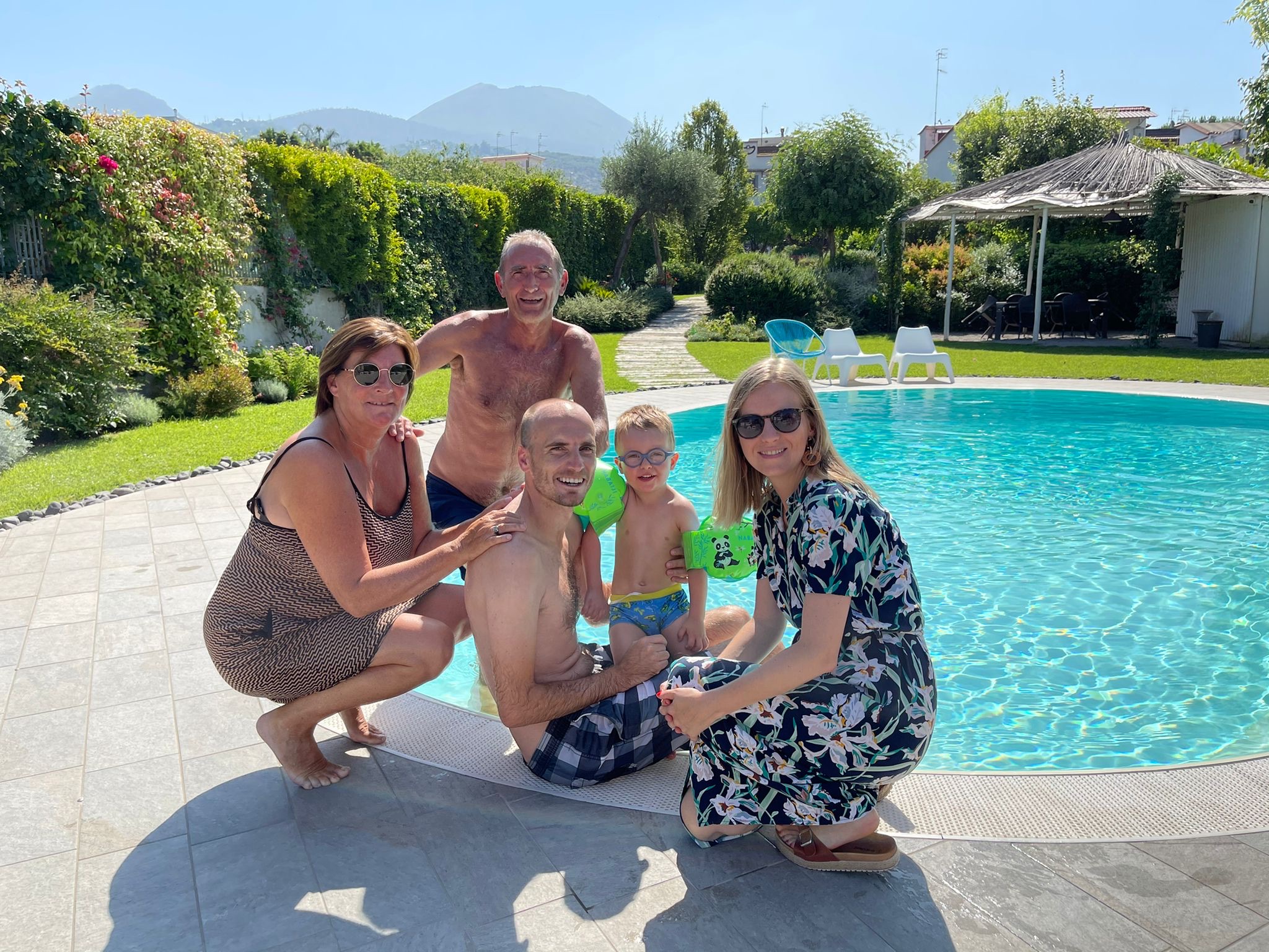 Pool at Maison di Fiore