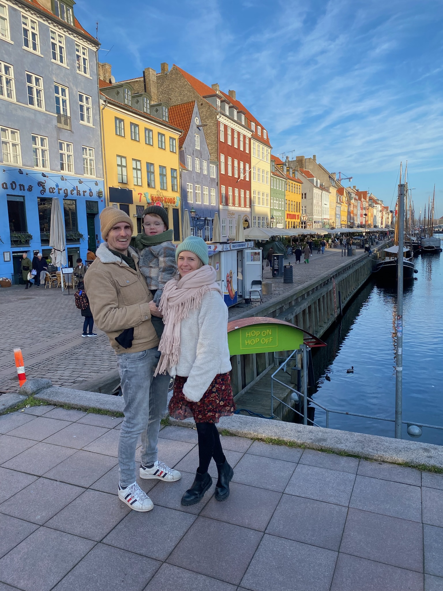 Nyhavn kopenhagen boot opstappen