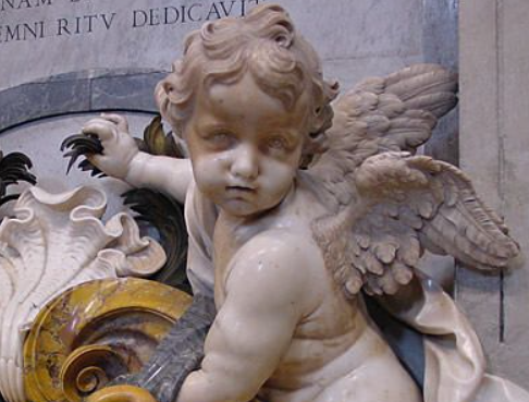 Rome cherubijntje