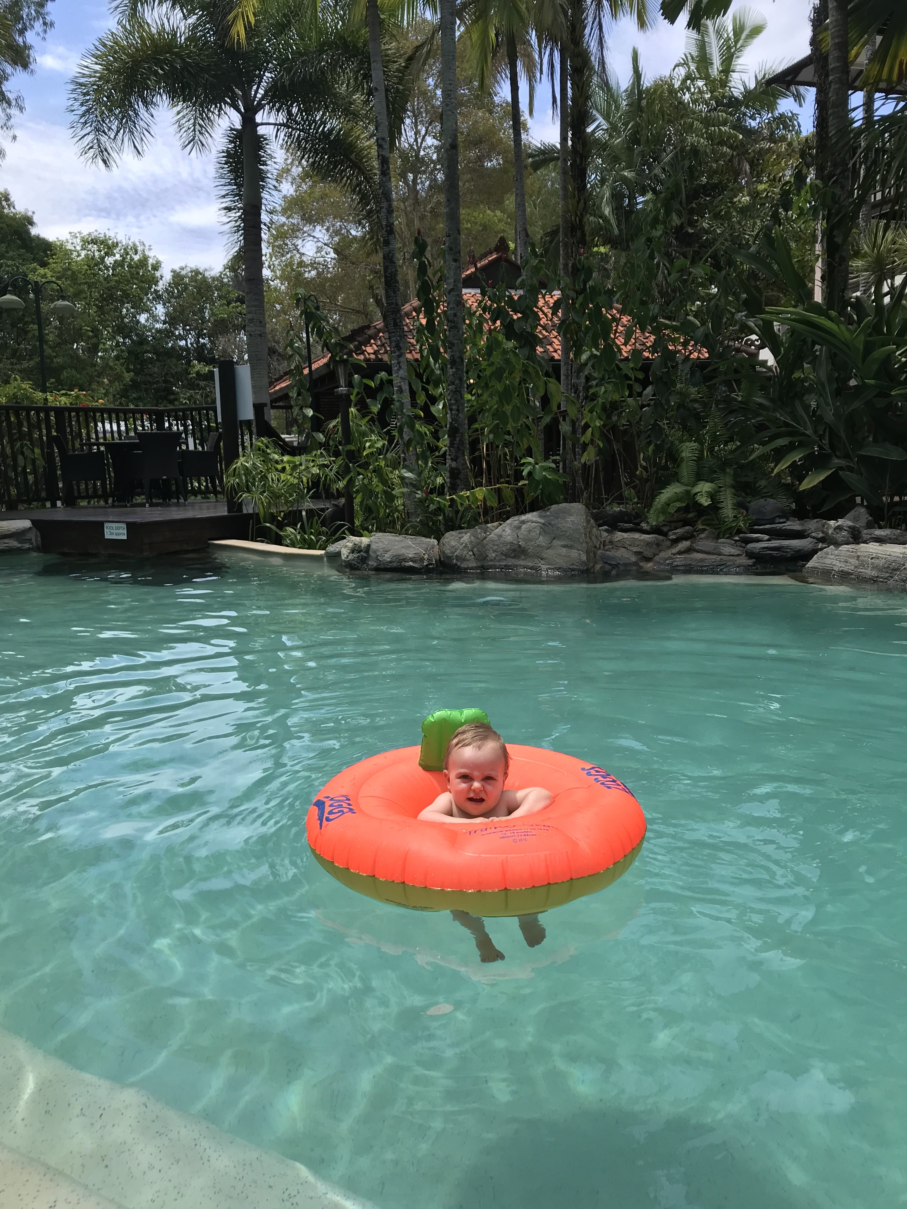 Rondreis Australië baby Queensland