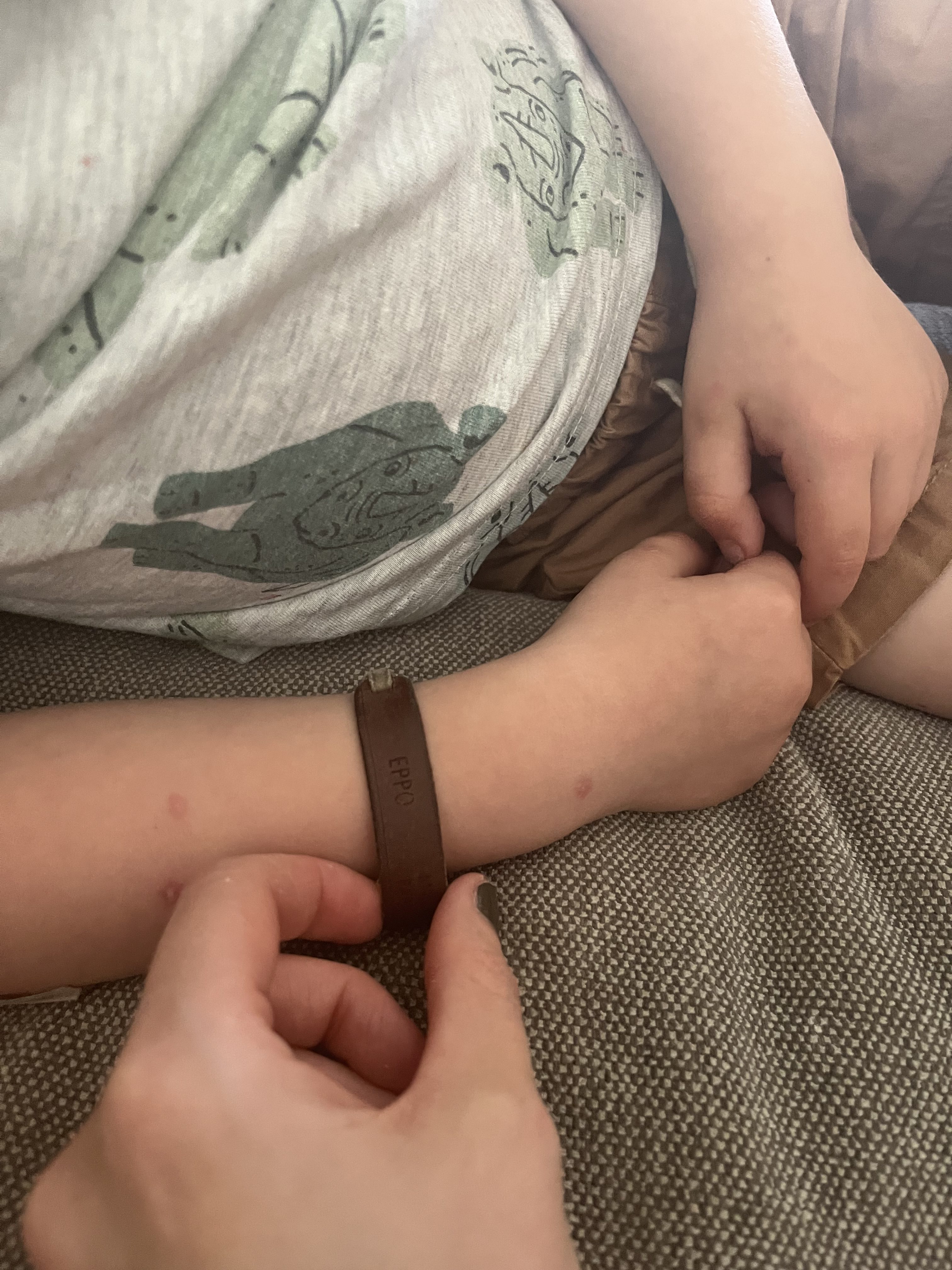 Wegloopbandje atelier feryn