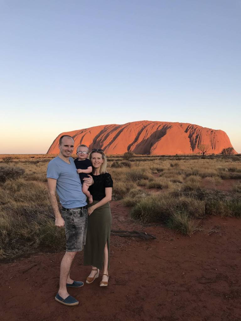 Australië rondreis outback Uluru