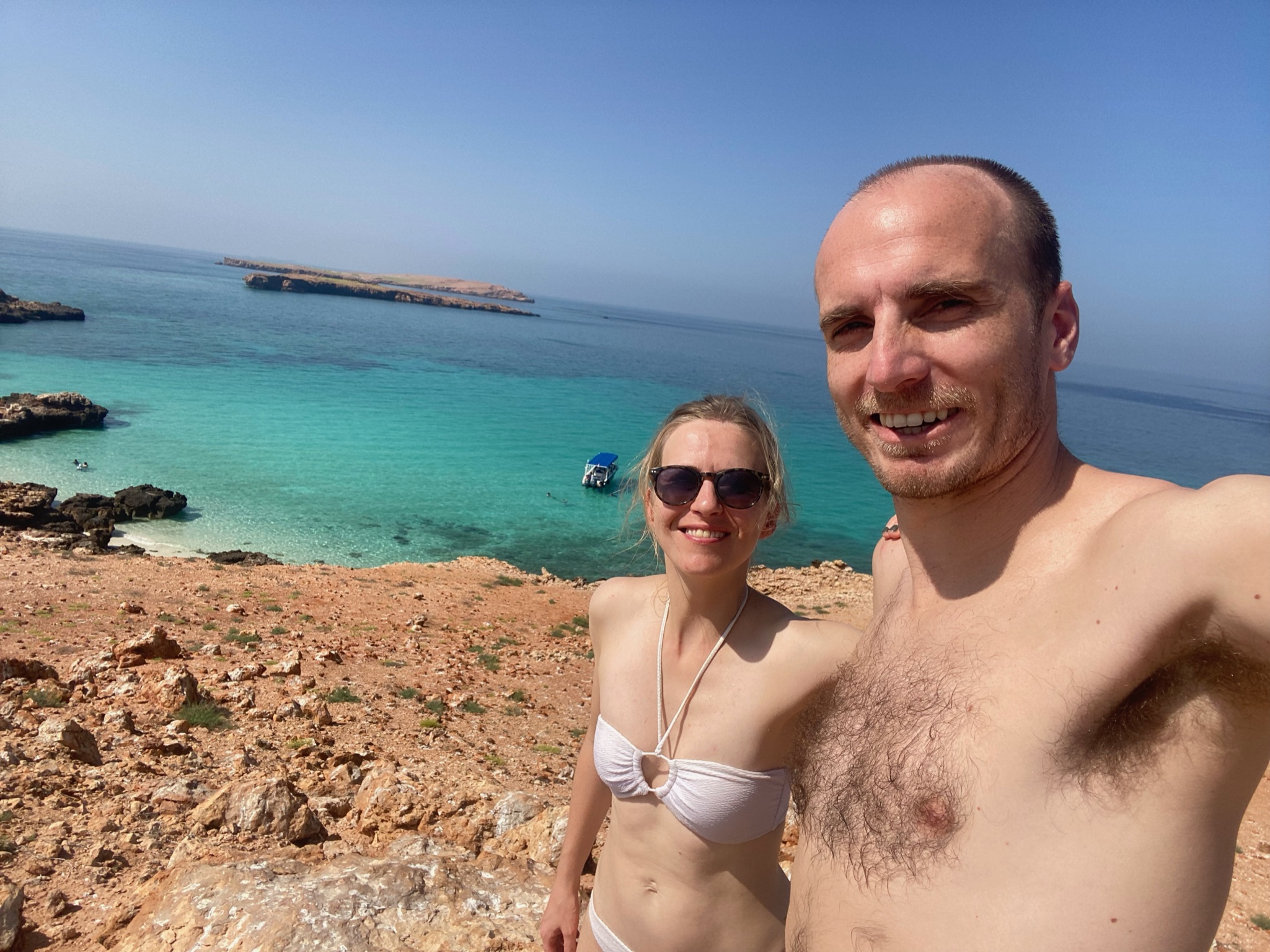 Oman in januari temperatuur