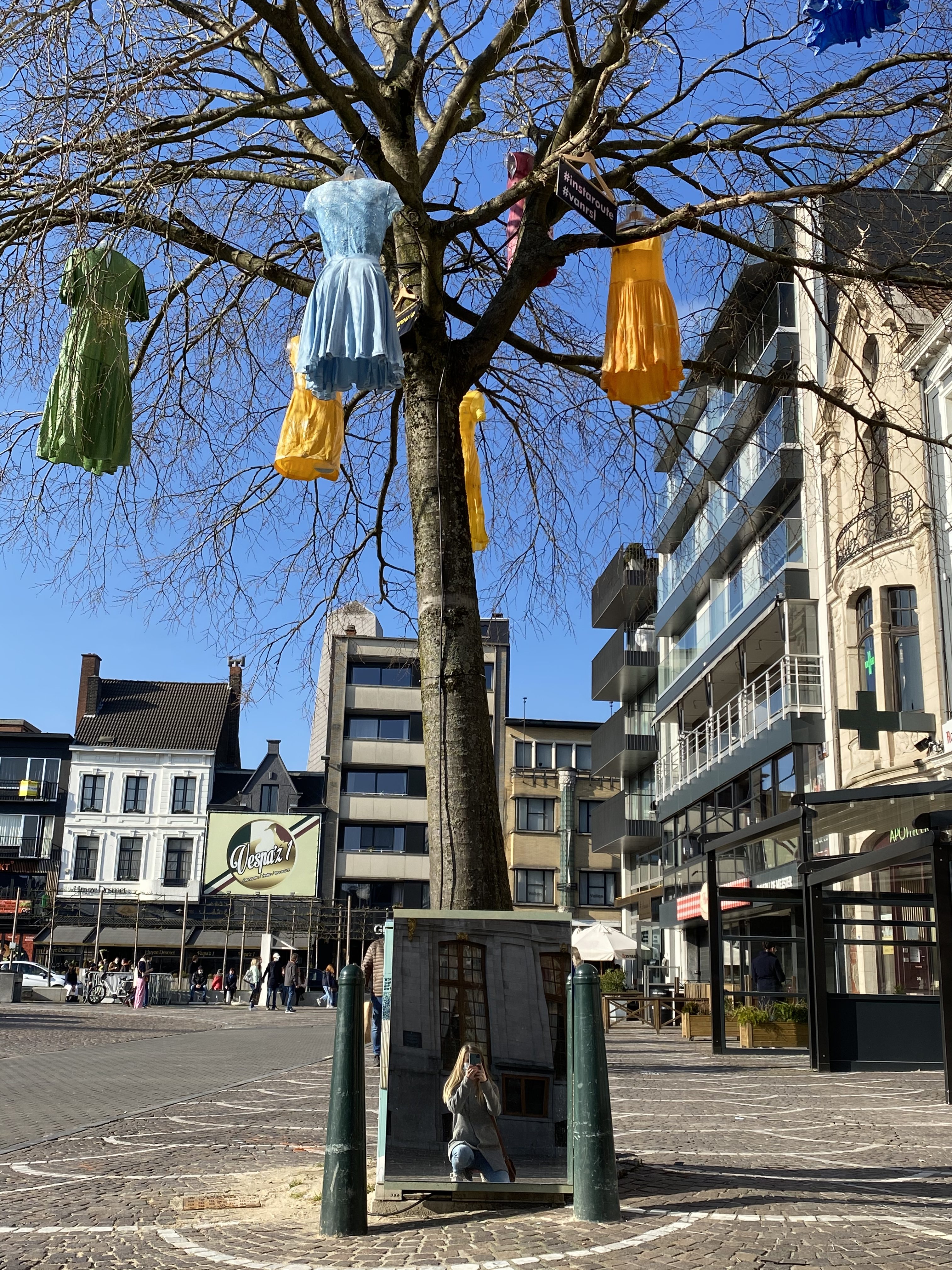 Instaroute in Roeselare voor Instagram foto's