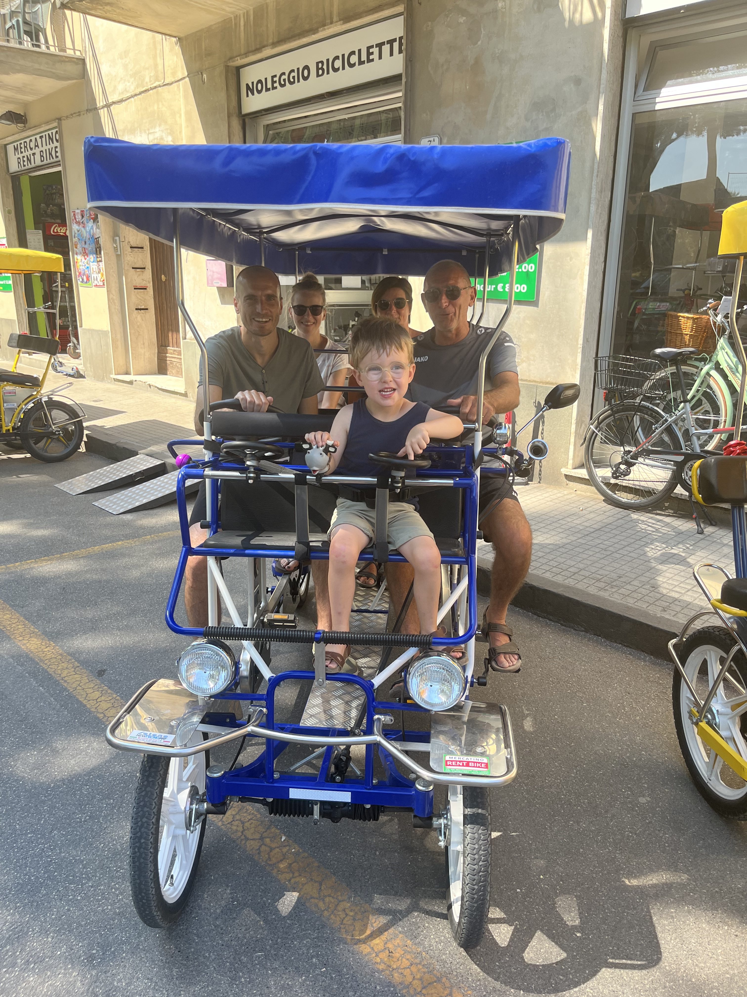 Lucca gocart huren tarief