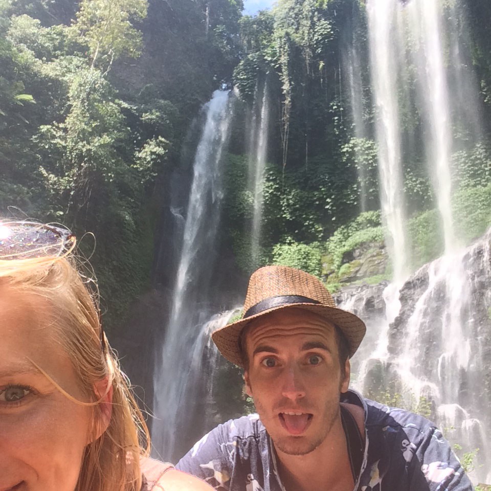 Mooiste waterval in Bali