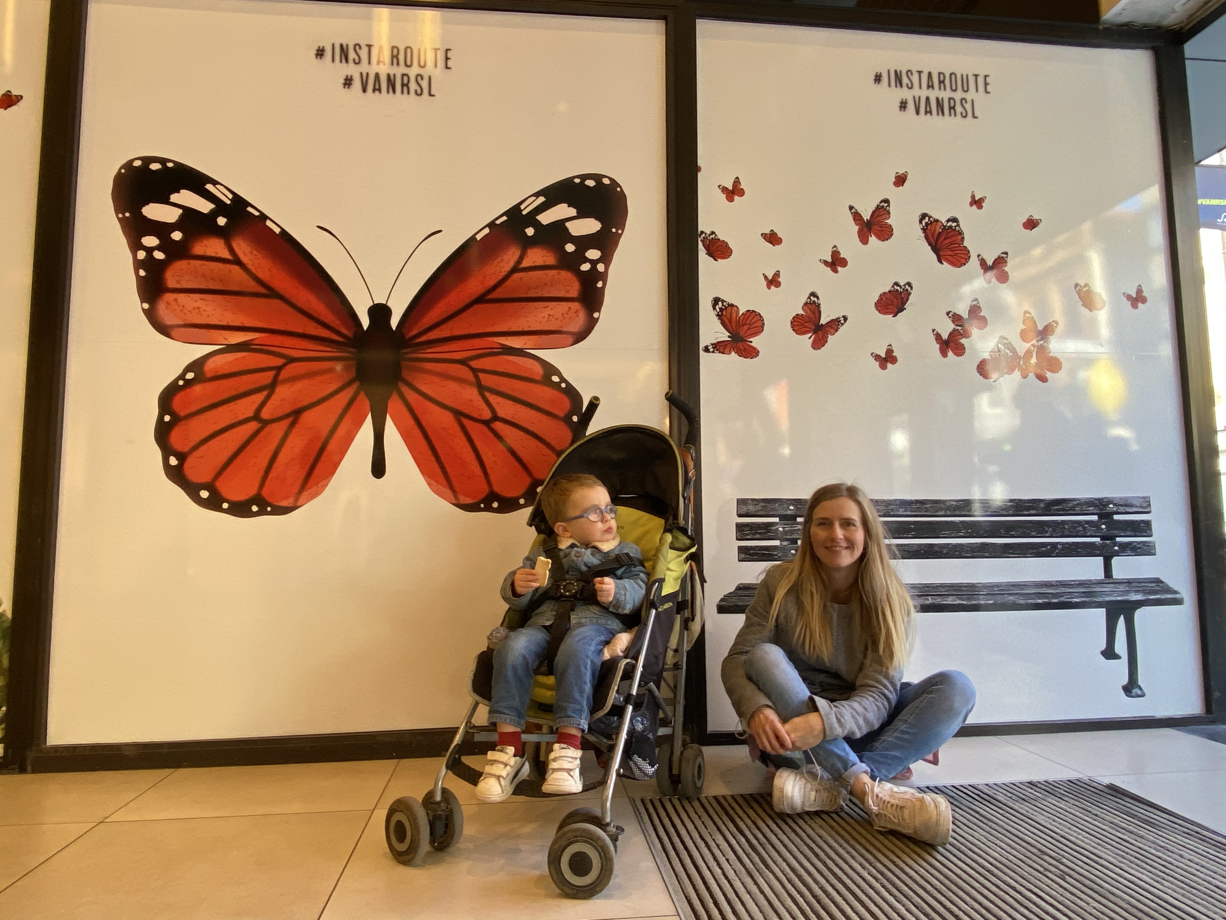 Instaroute in Roeselare voor Instagram foto's