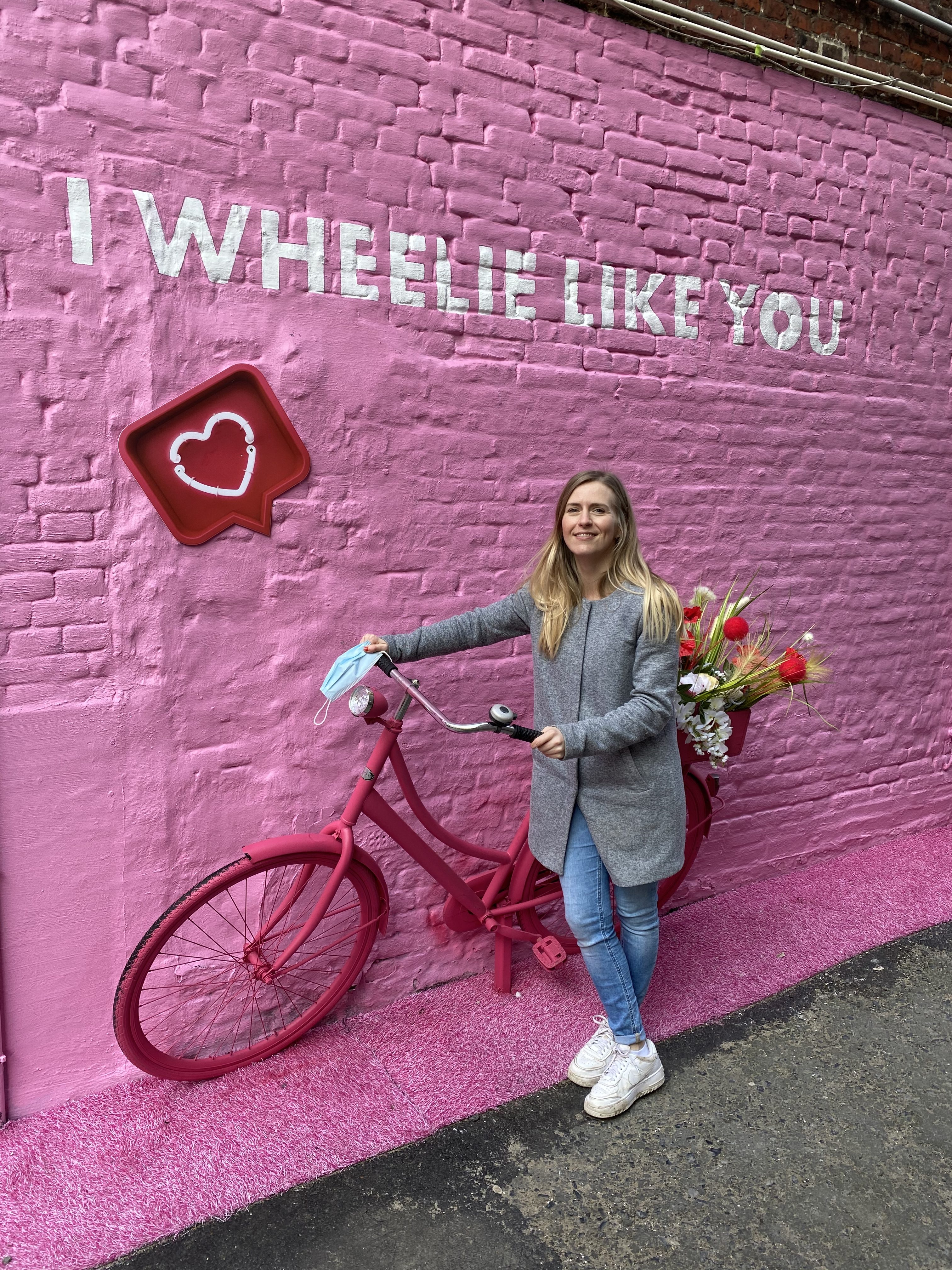 Instaroute in Roeselare voor Instagram foto's