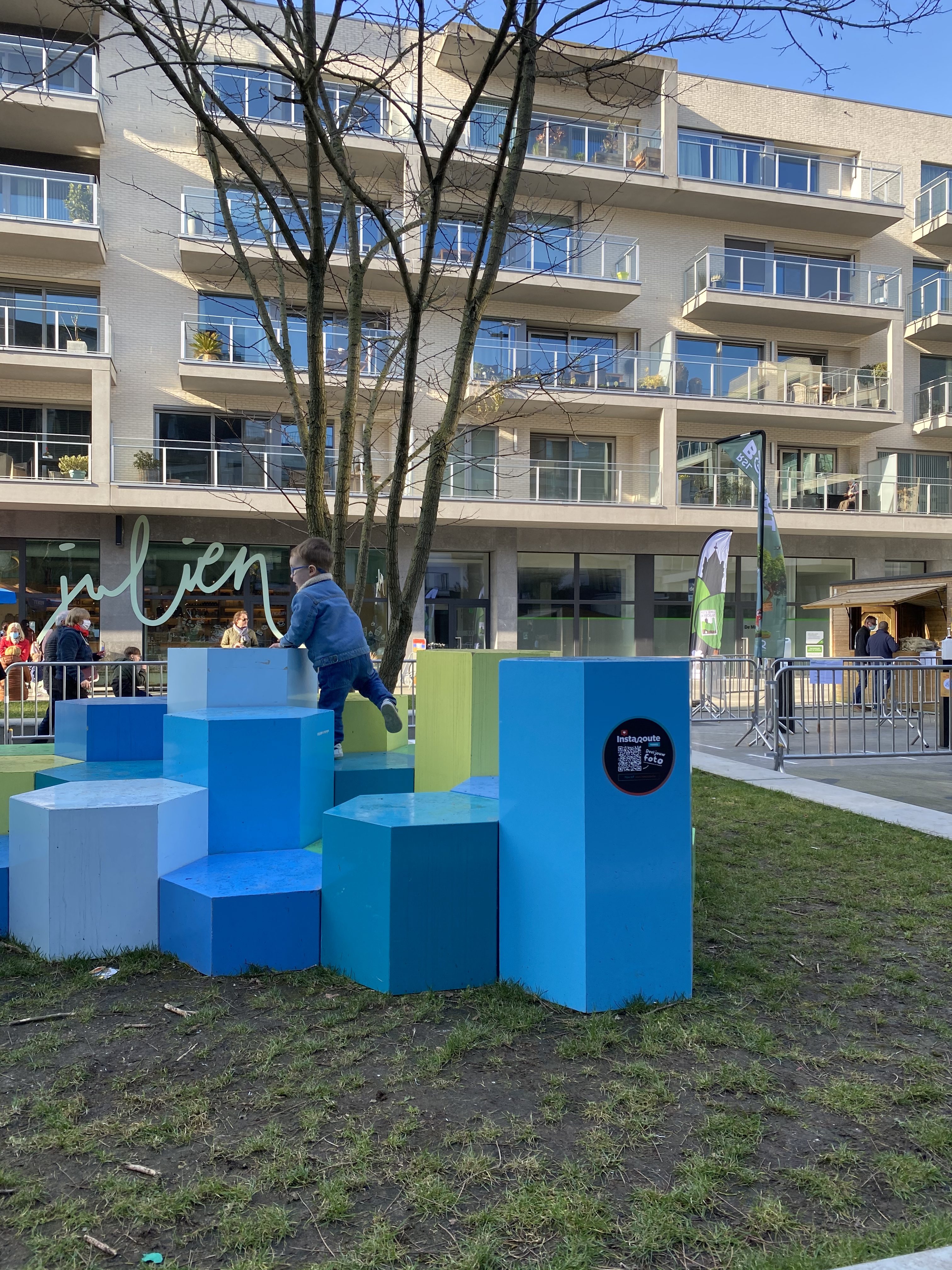 Instaroute in Roeselare voor Instagram foto's