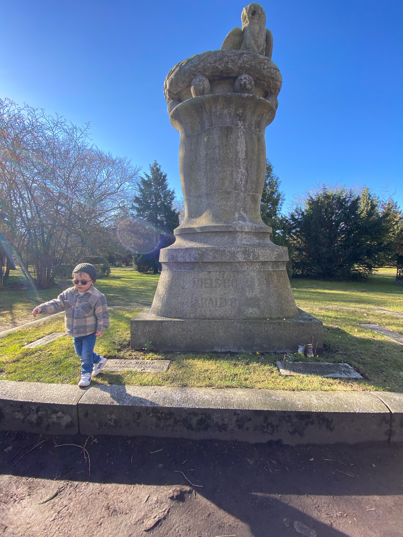 Kopenhagen waar graf hans andersen