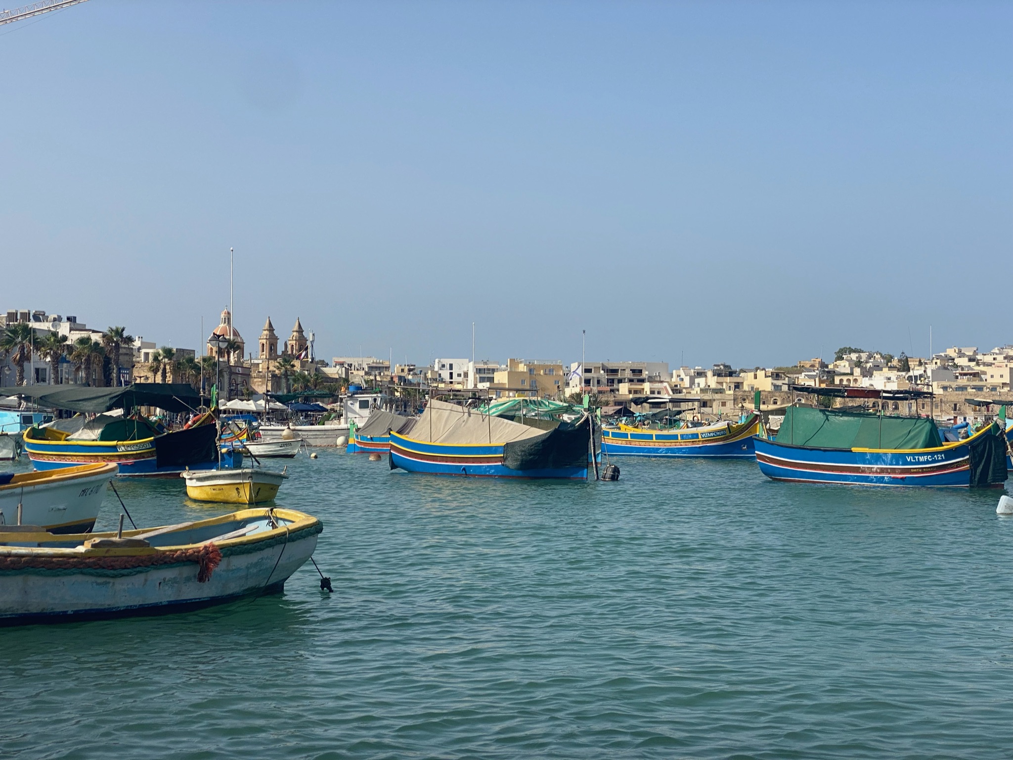 marsaxlokk zondag markt