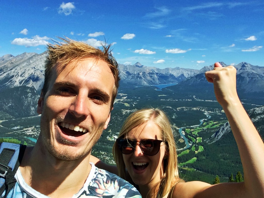 Canada rondreis langs Vancouver, Banff en Jasper Athabasca blogpost