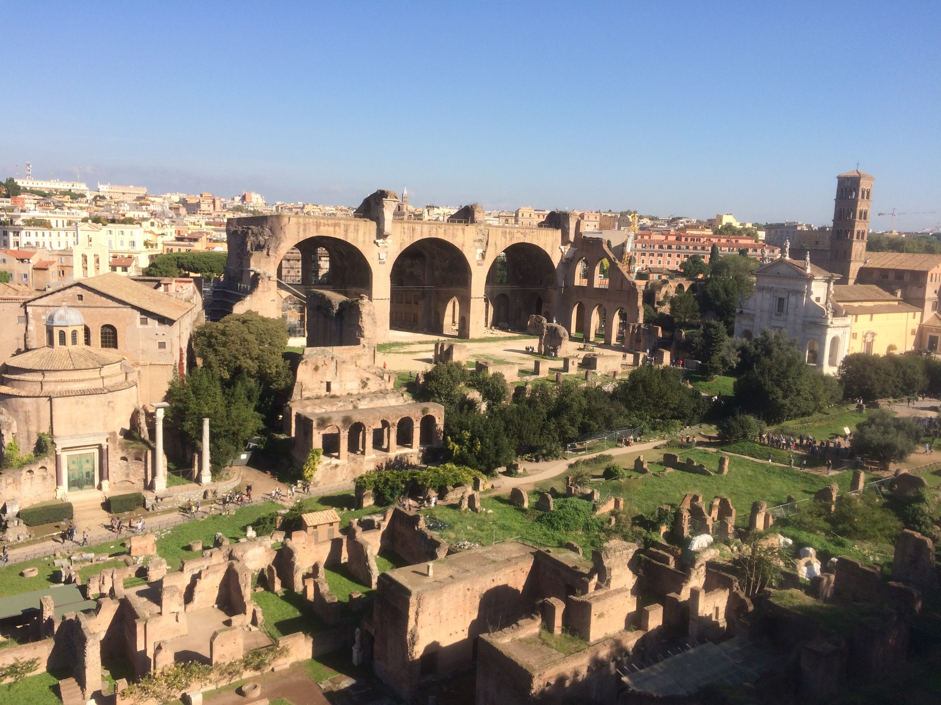 Citytrip Rome mooiste stadswandeling