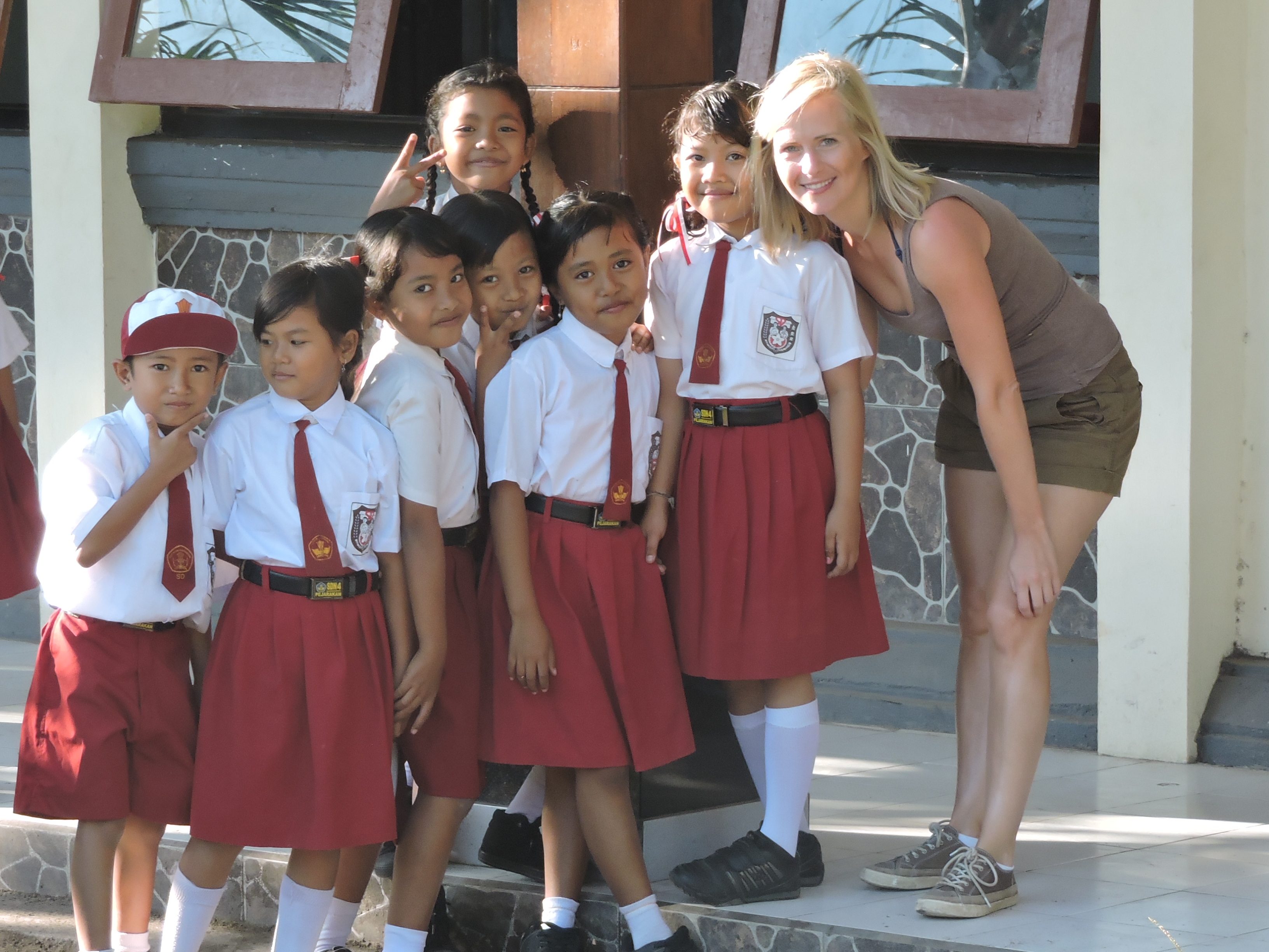 School bezoeken Bali