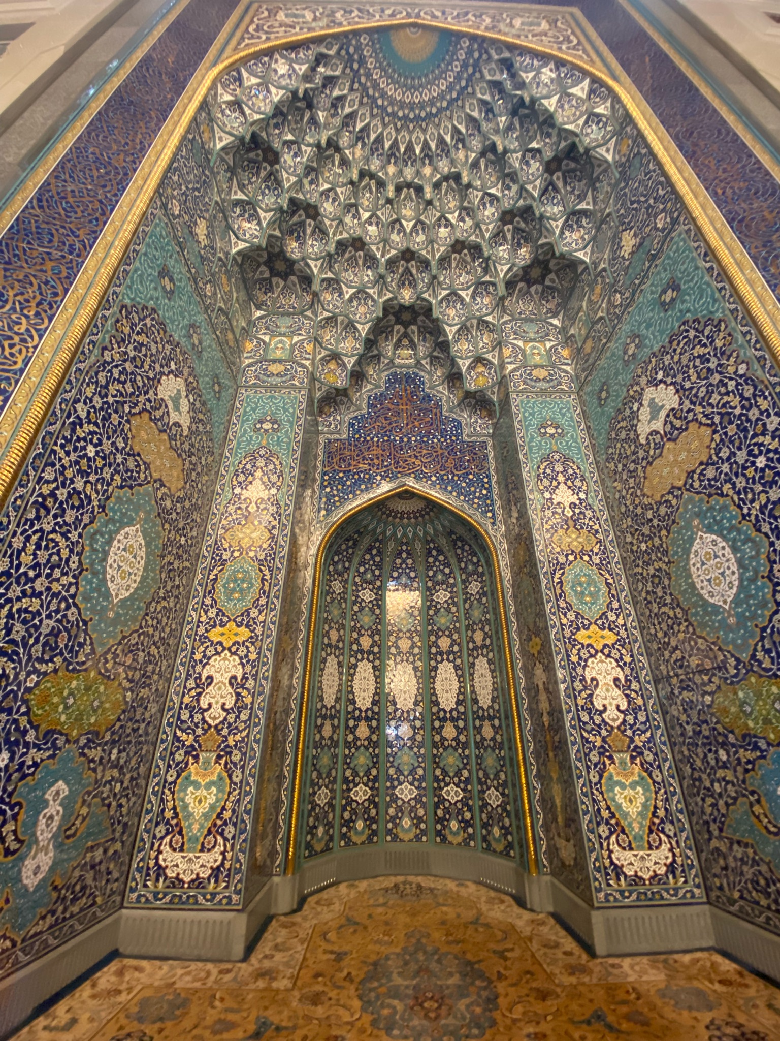 Grand Mosque in Muscat