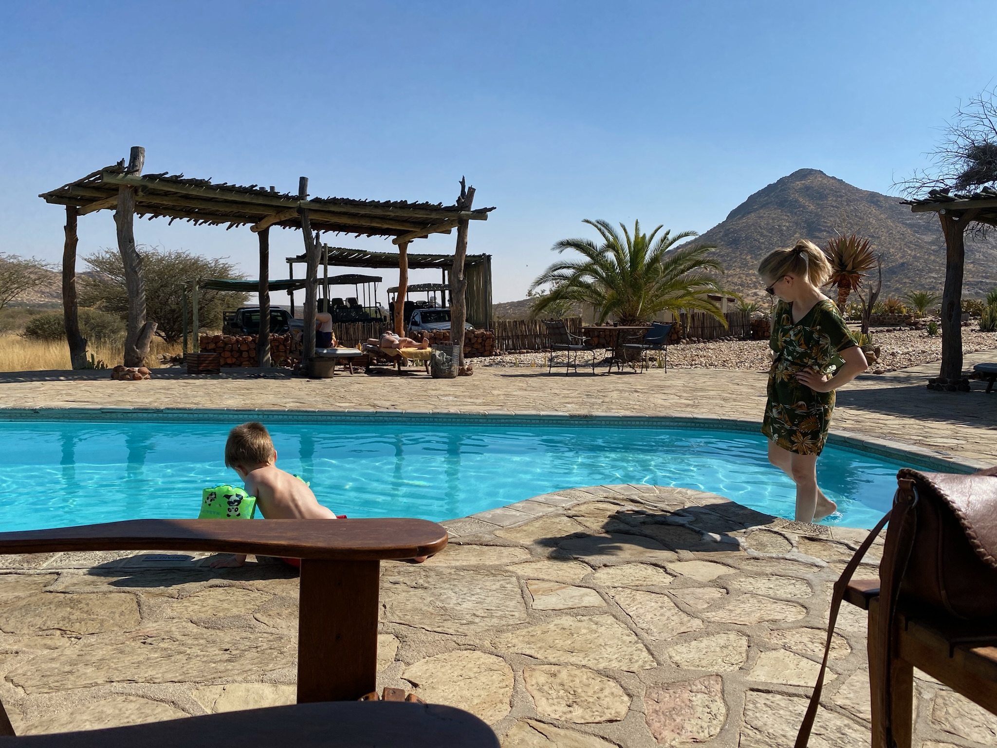 Hohenstein Lodge pool