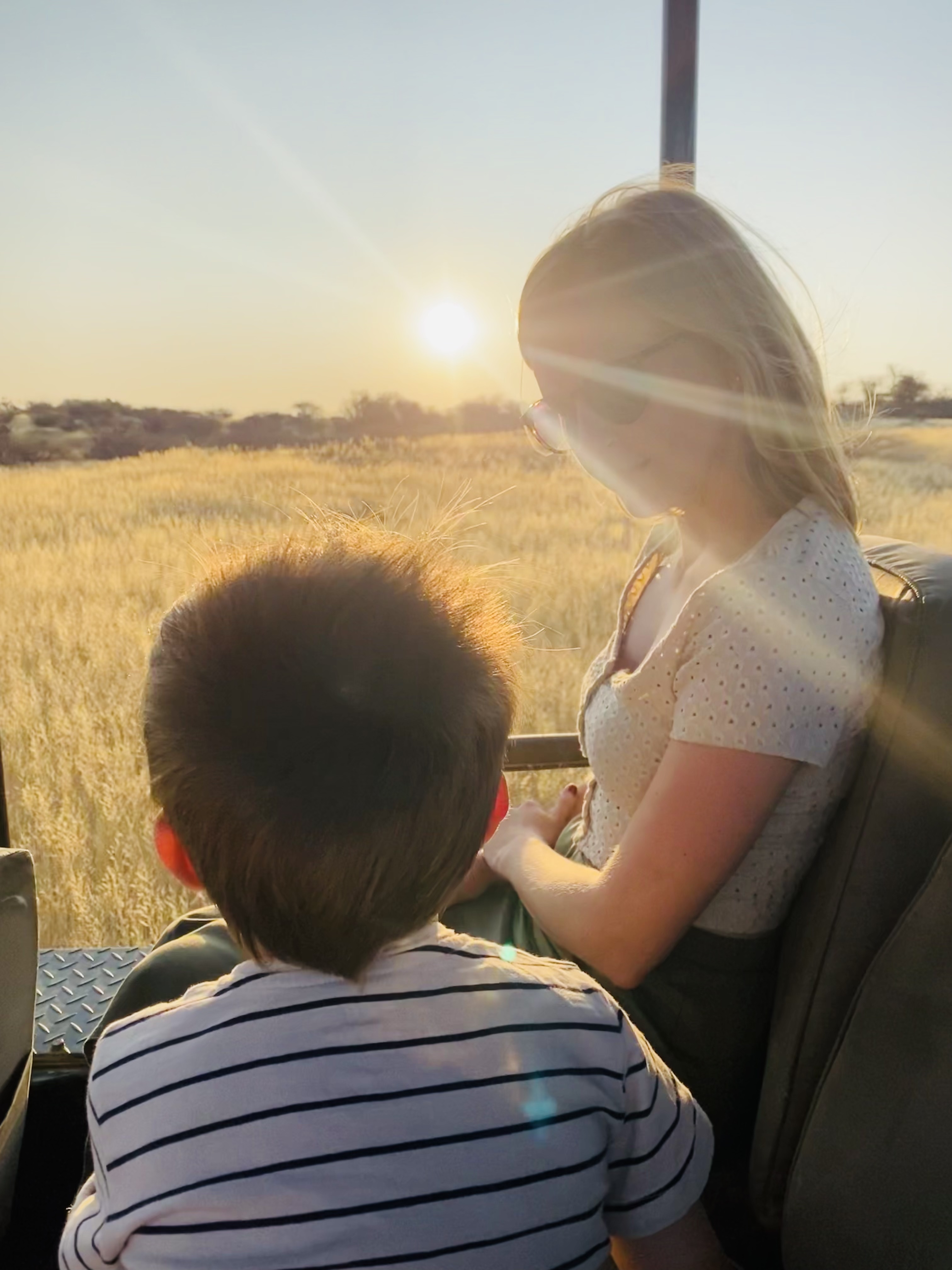 Sundowner drive Erongo