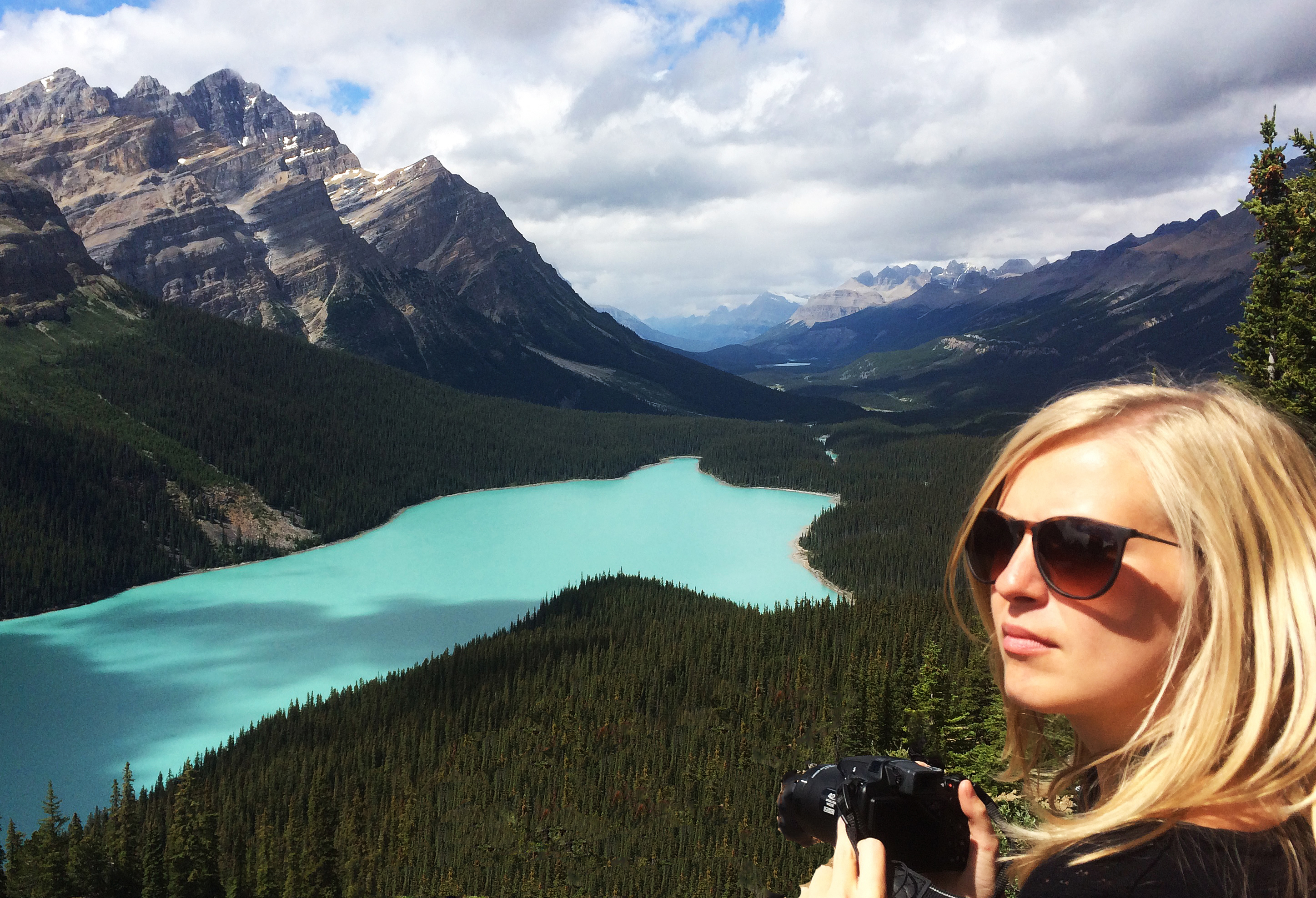 Mooiste meer Canada Peyto Lake