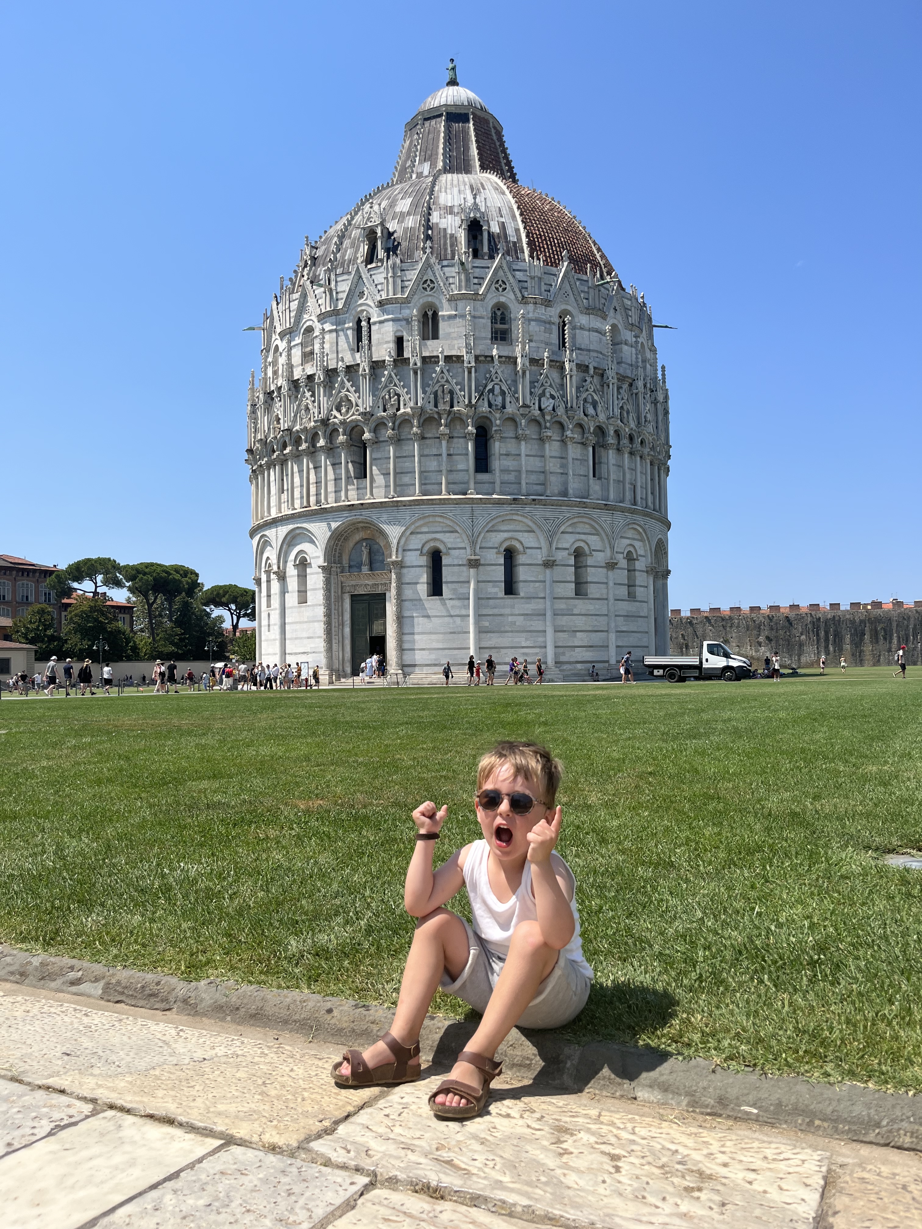 Baptiseria in Pisa