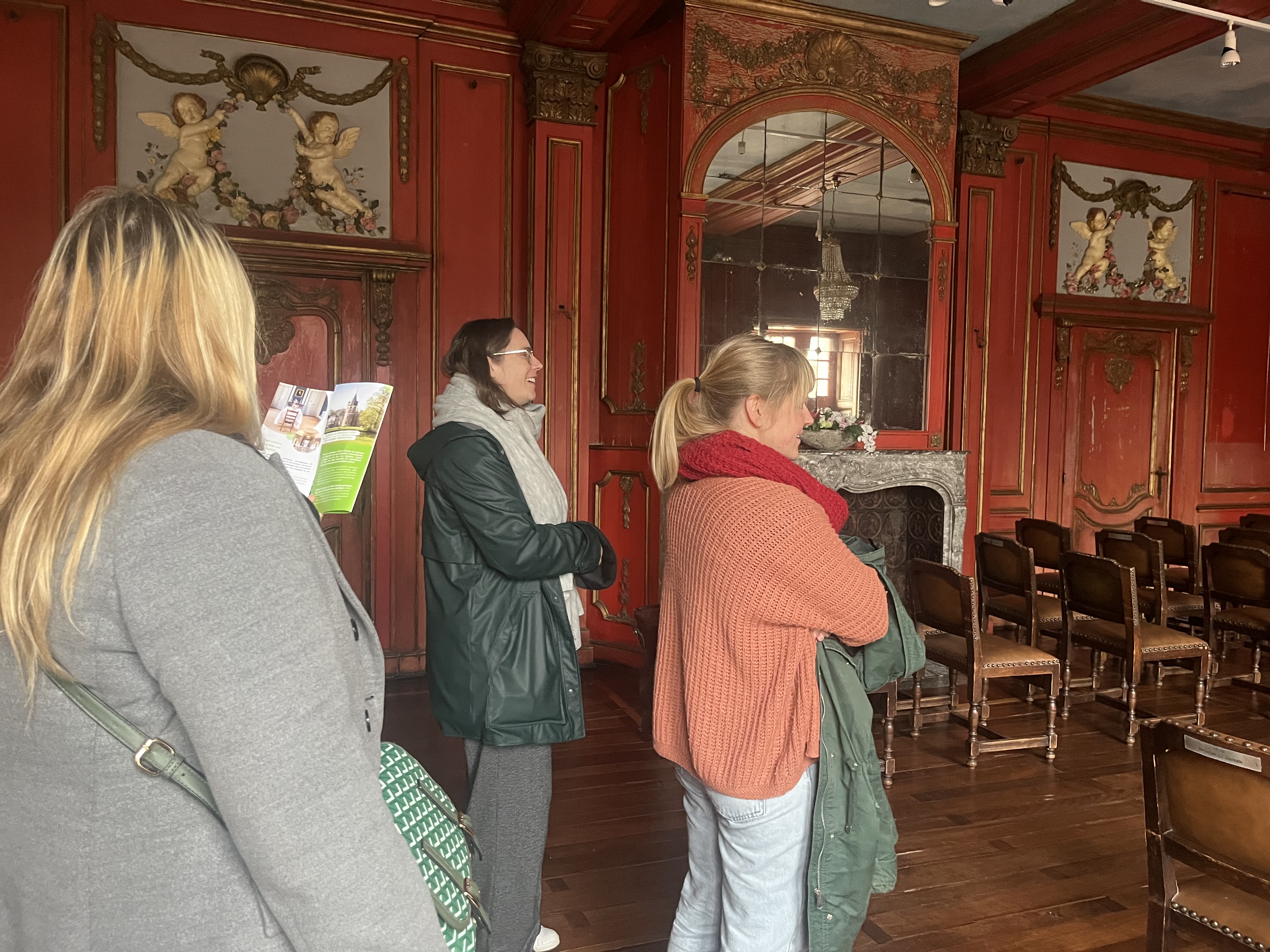 Kasteel de Renesse bezoeken