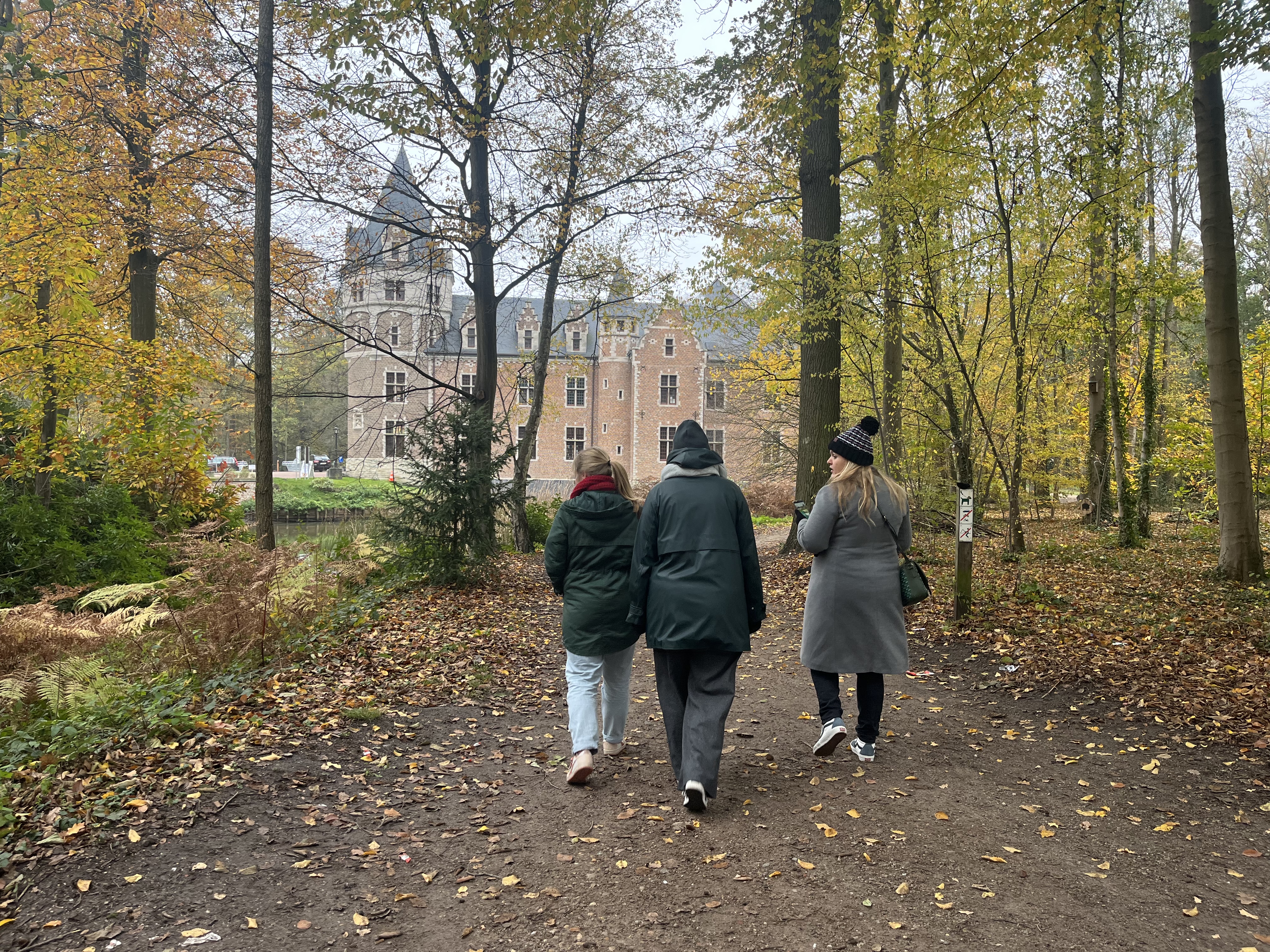 Renesse Oostmalle Kempen wandelpad