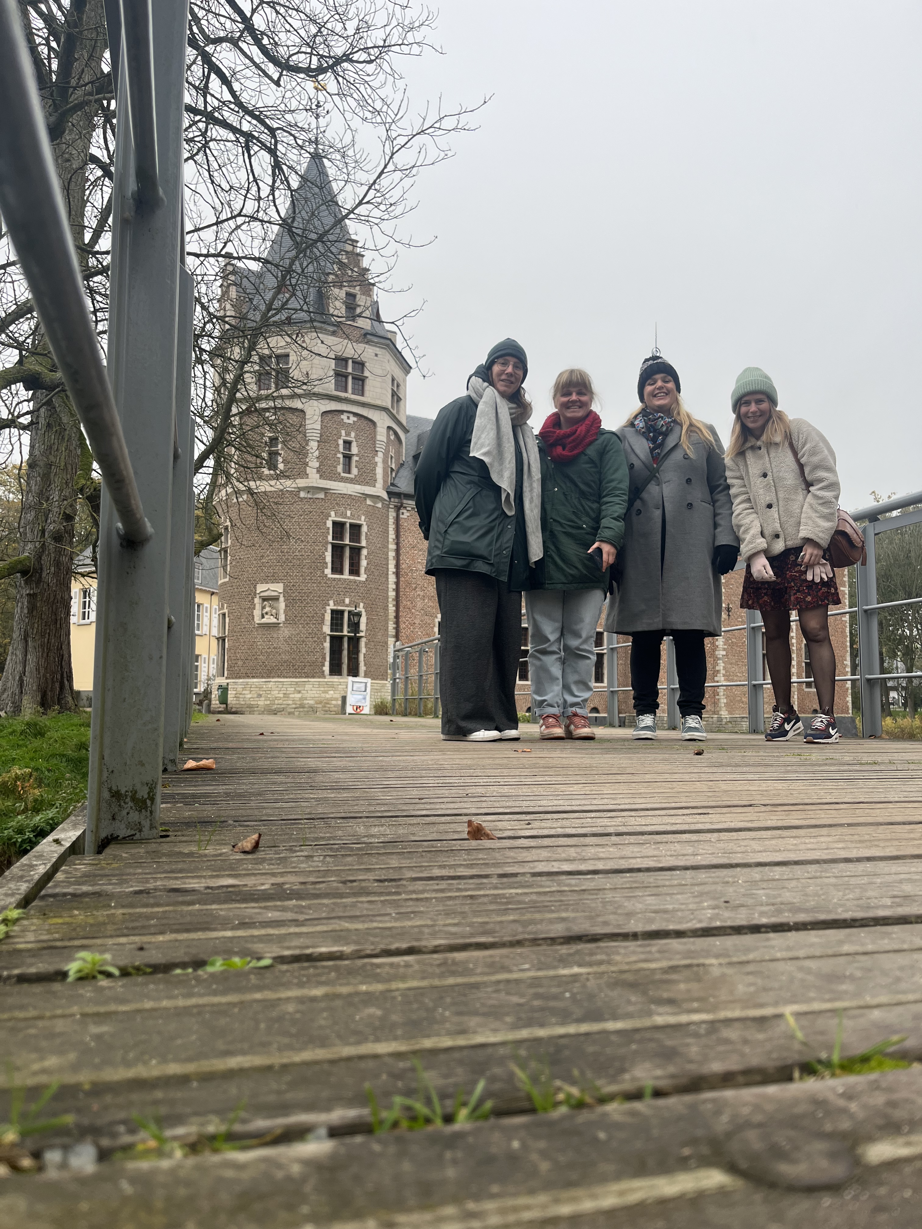 Domein de Renesse in Oostmalle kasteel en bos
