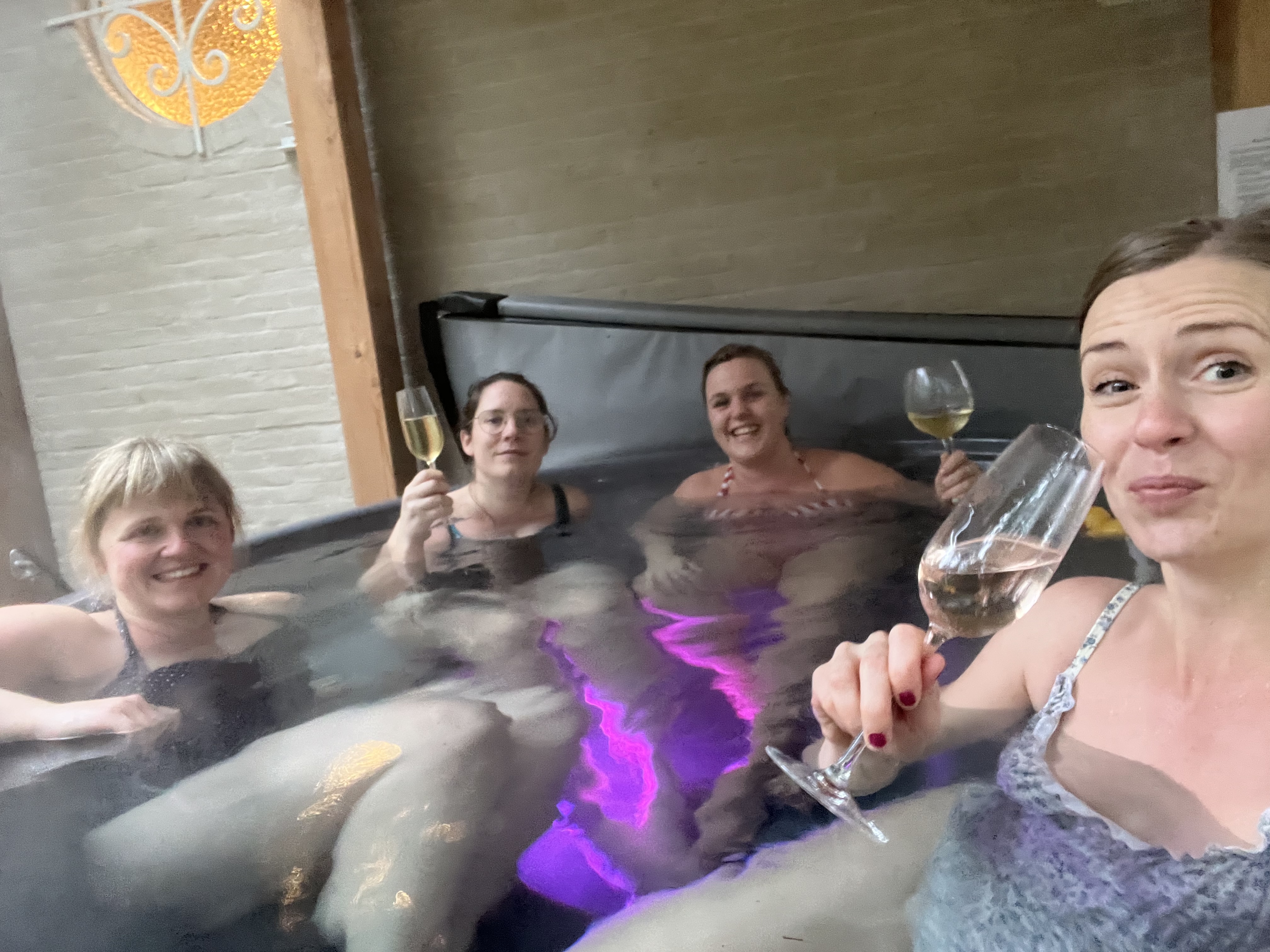 Vakantiehuisje met wellness in de KEmpen