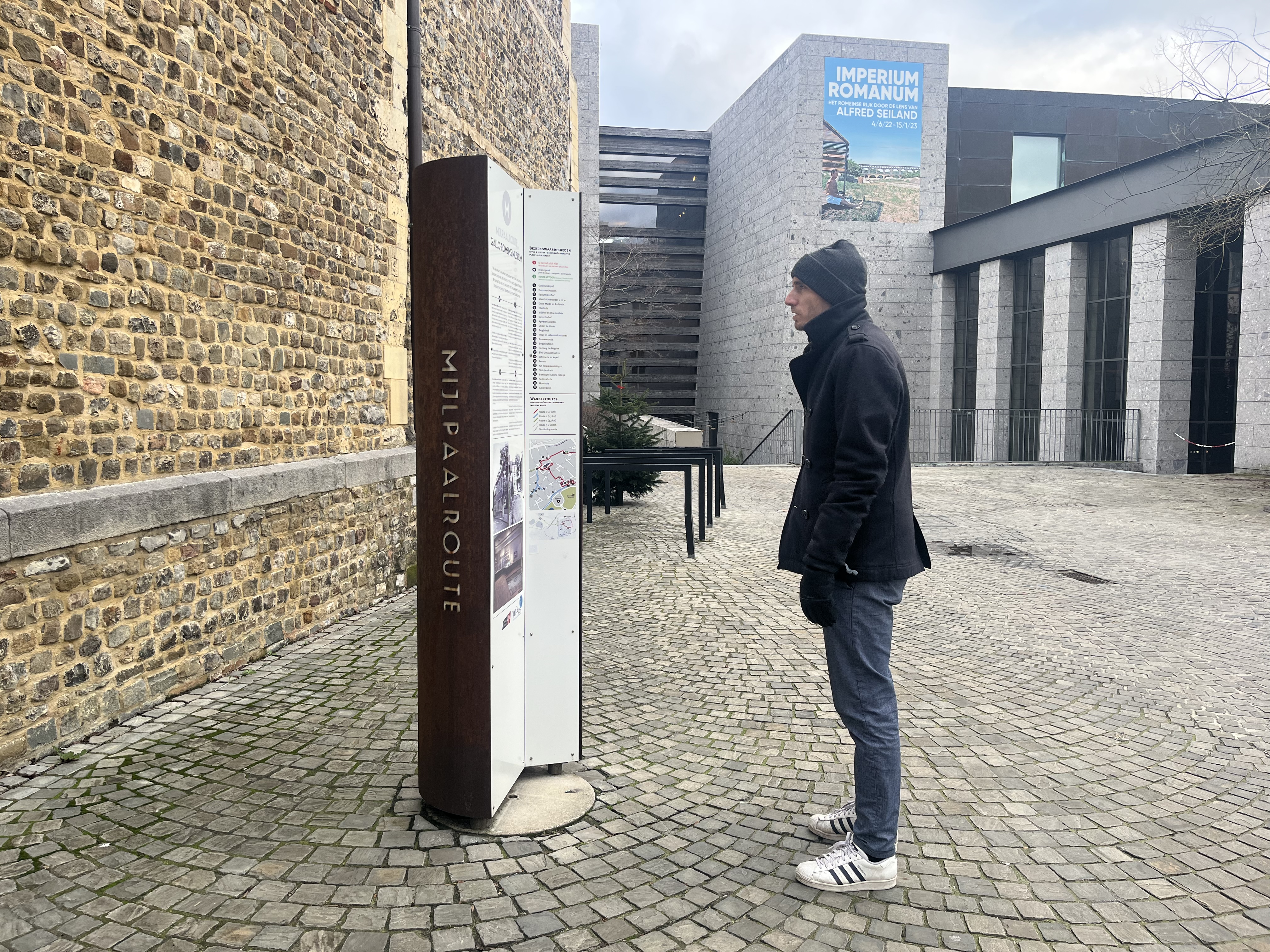 Tongeren wandeling stad