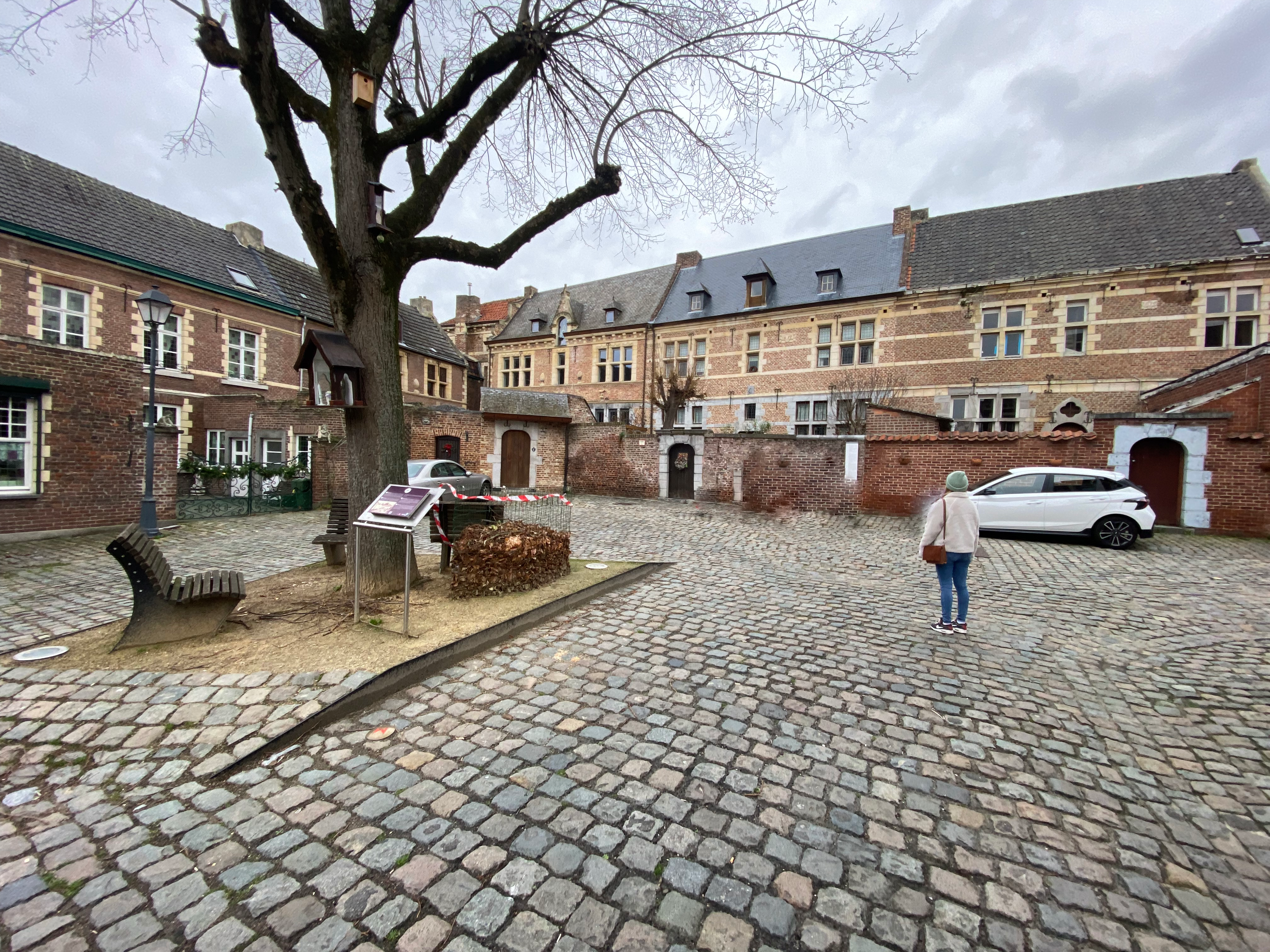 Tongeren begijnhof wandeling