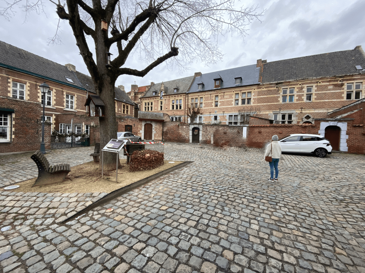 Back to the future in historisch Tongeren