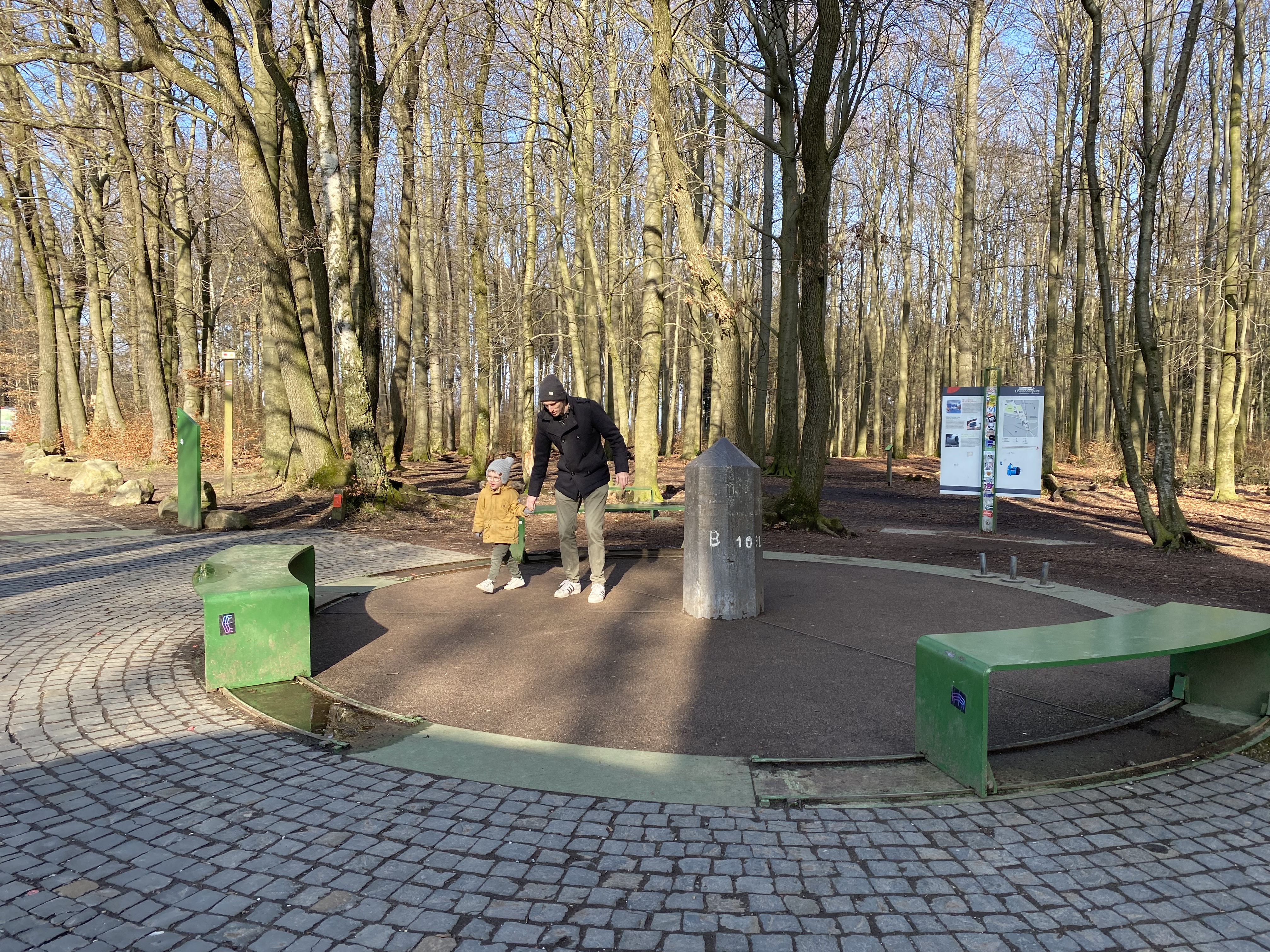 Drielandenpunt labyrint wat te doen