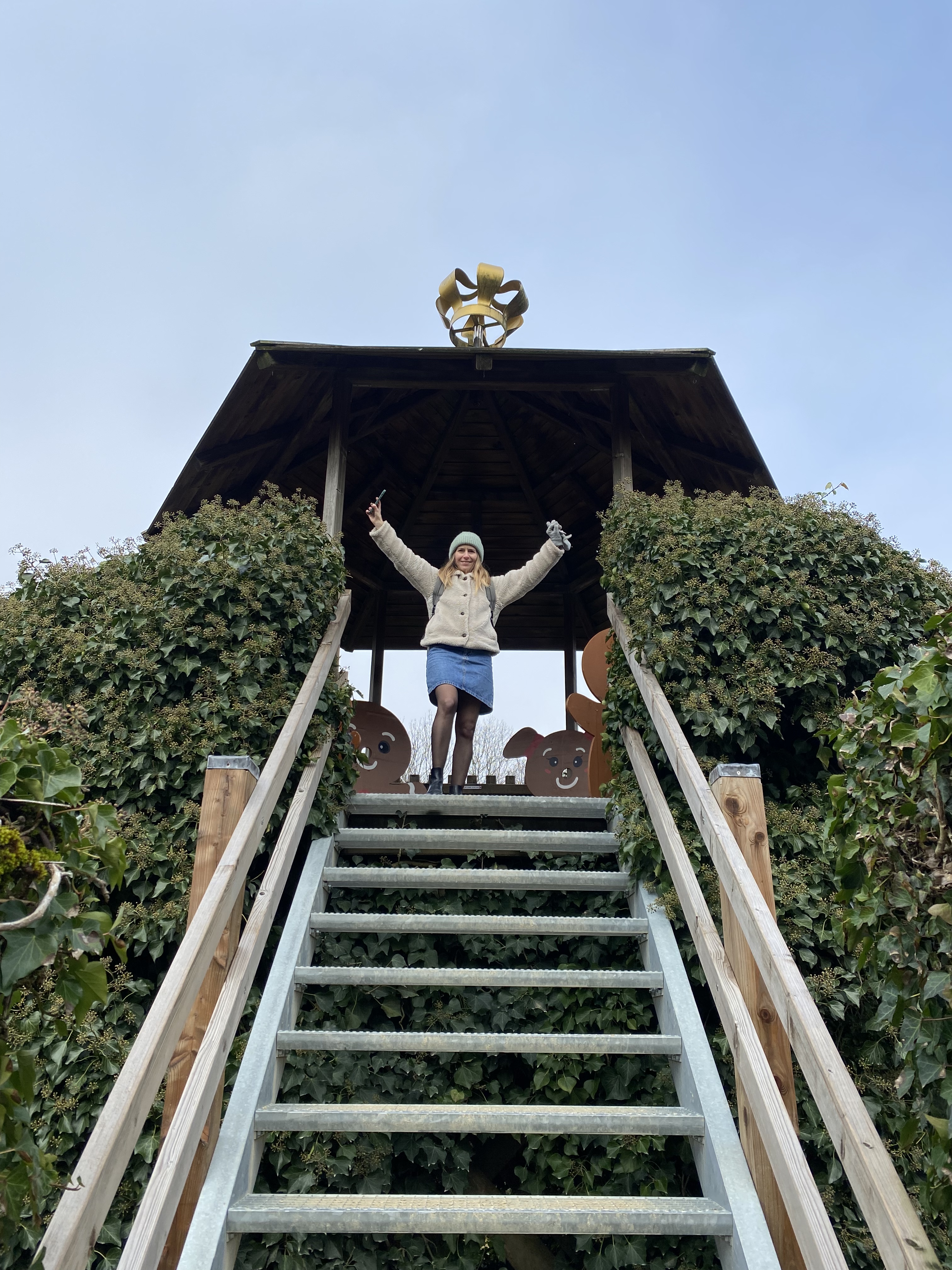 Doolhof drielandenpunt oplossing