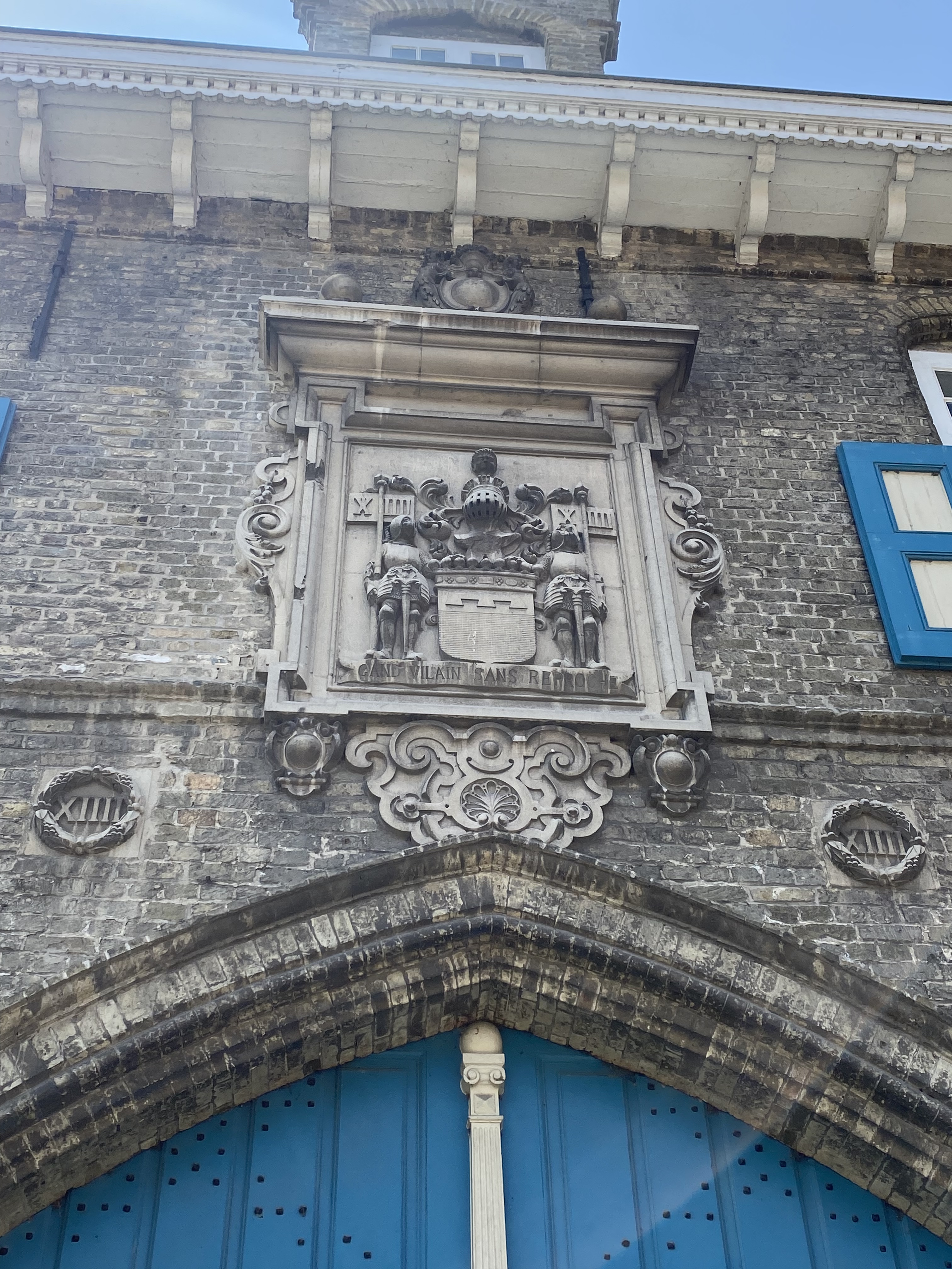 Veurne stadswandeling Vaubanpark jachthaven