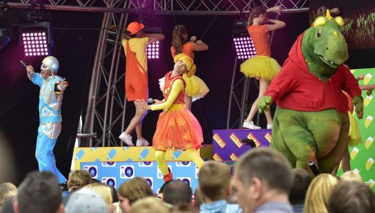 Ketnet zomertour augustus Roeselare