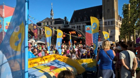 Ketnet zomertour augustus Roeselare
