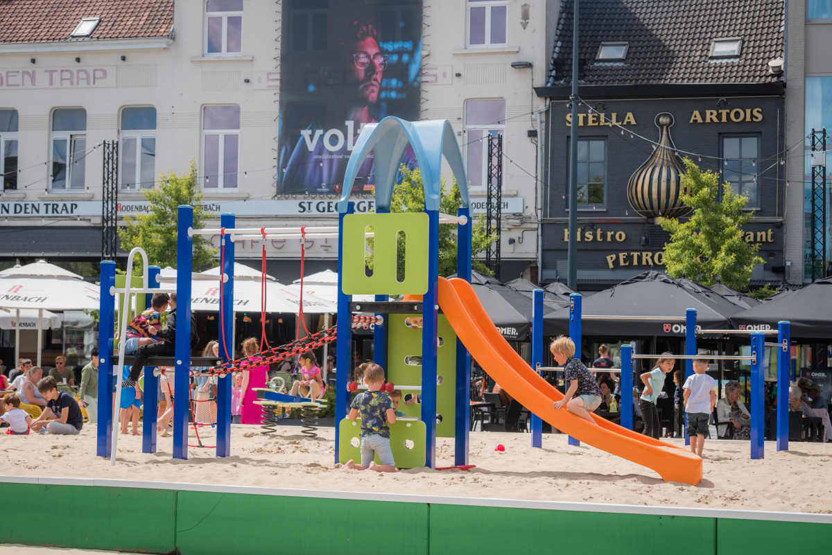 Zomerspeelplaats Roeselare gebeten door Roeselare