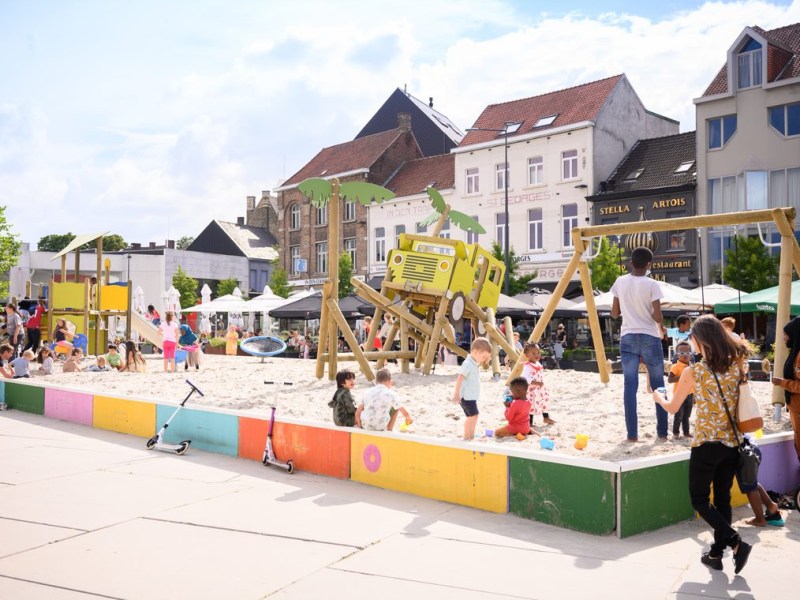 Ontdek het kindvriendelijke zomeraanbod  in Roeselare