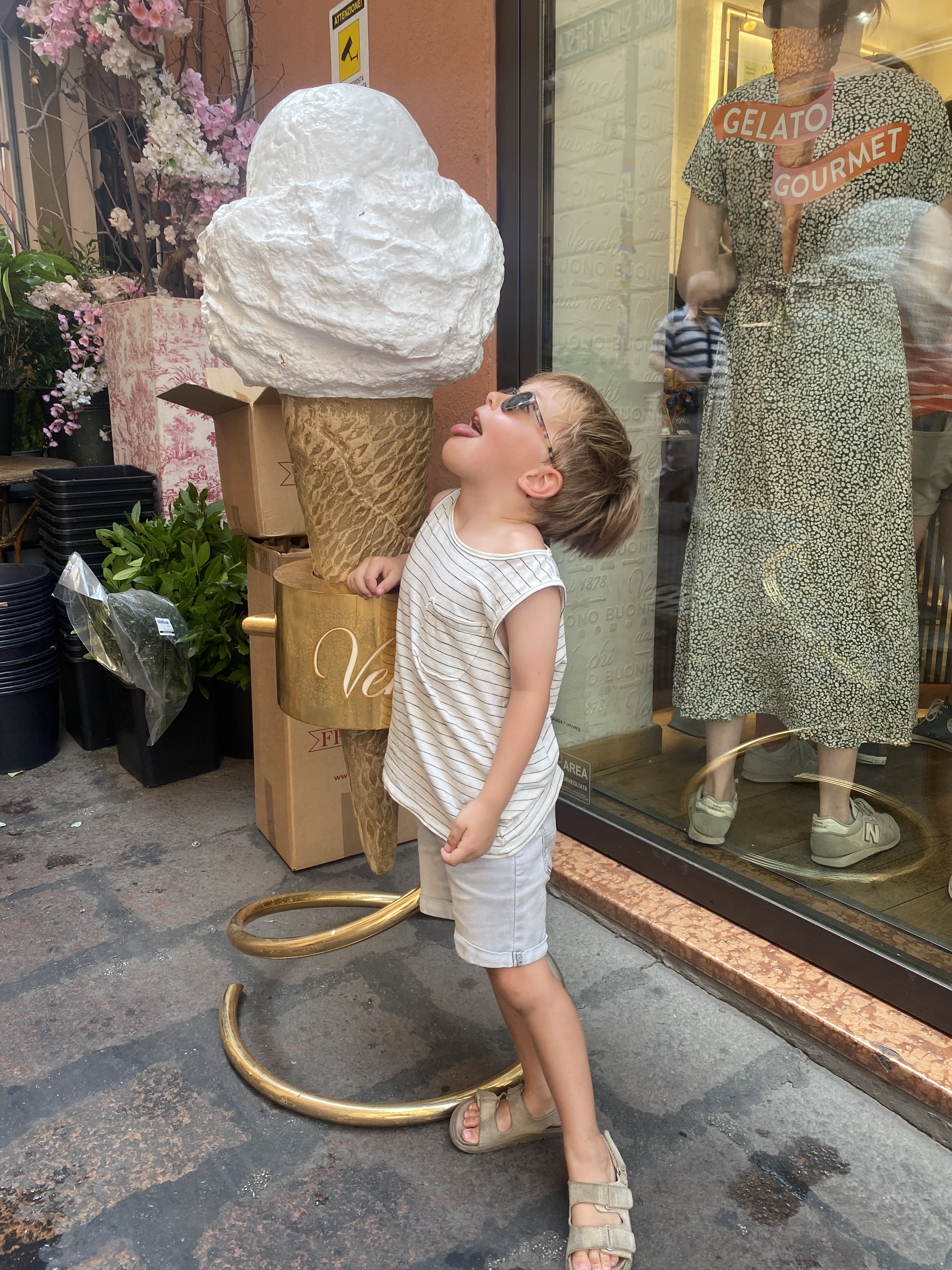 Bologna ijsjes gelateria