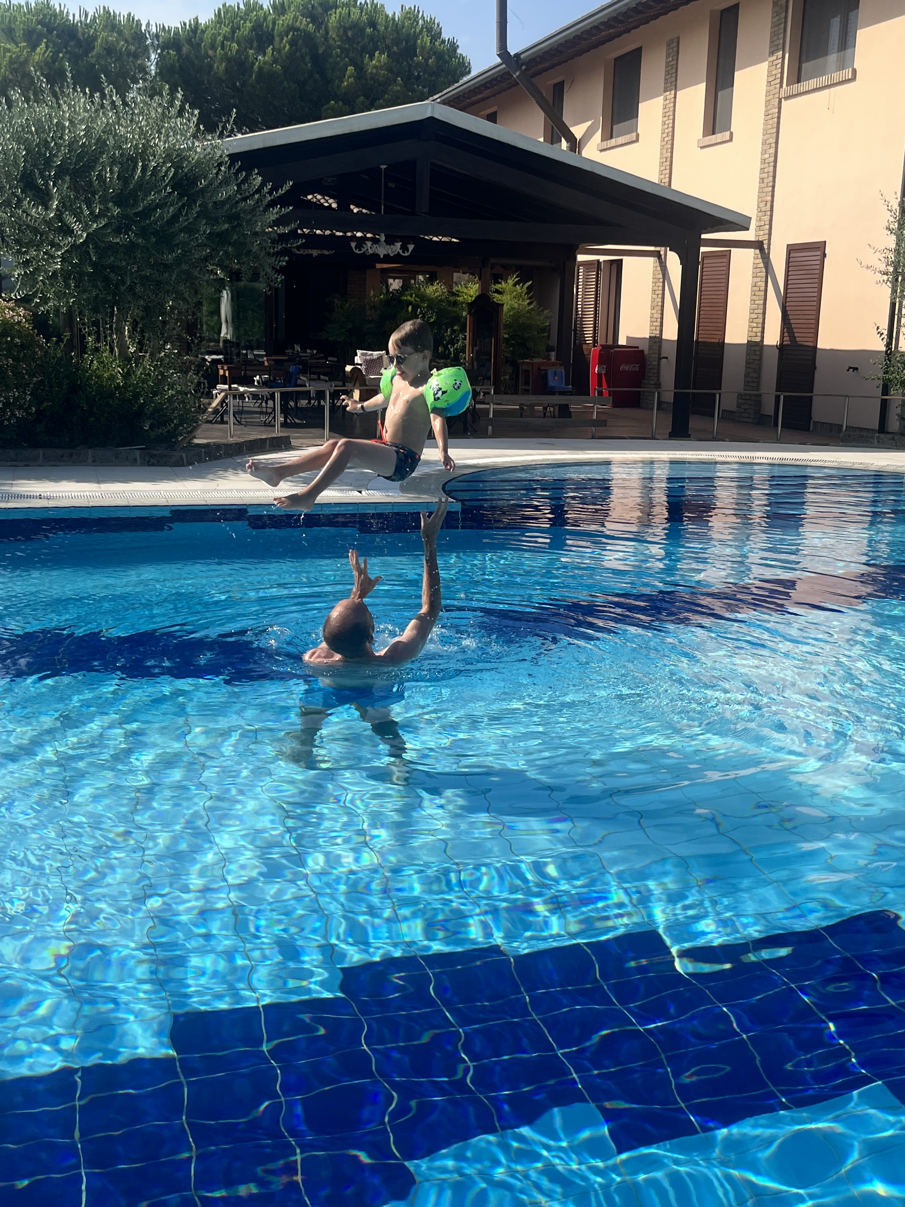 accommodatie italië toscane zwembad