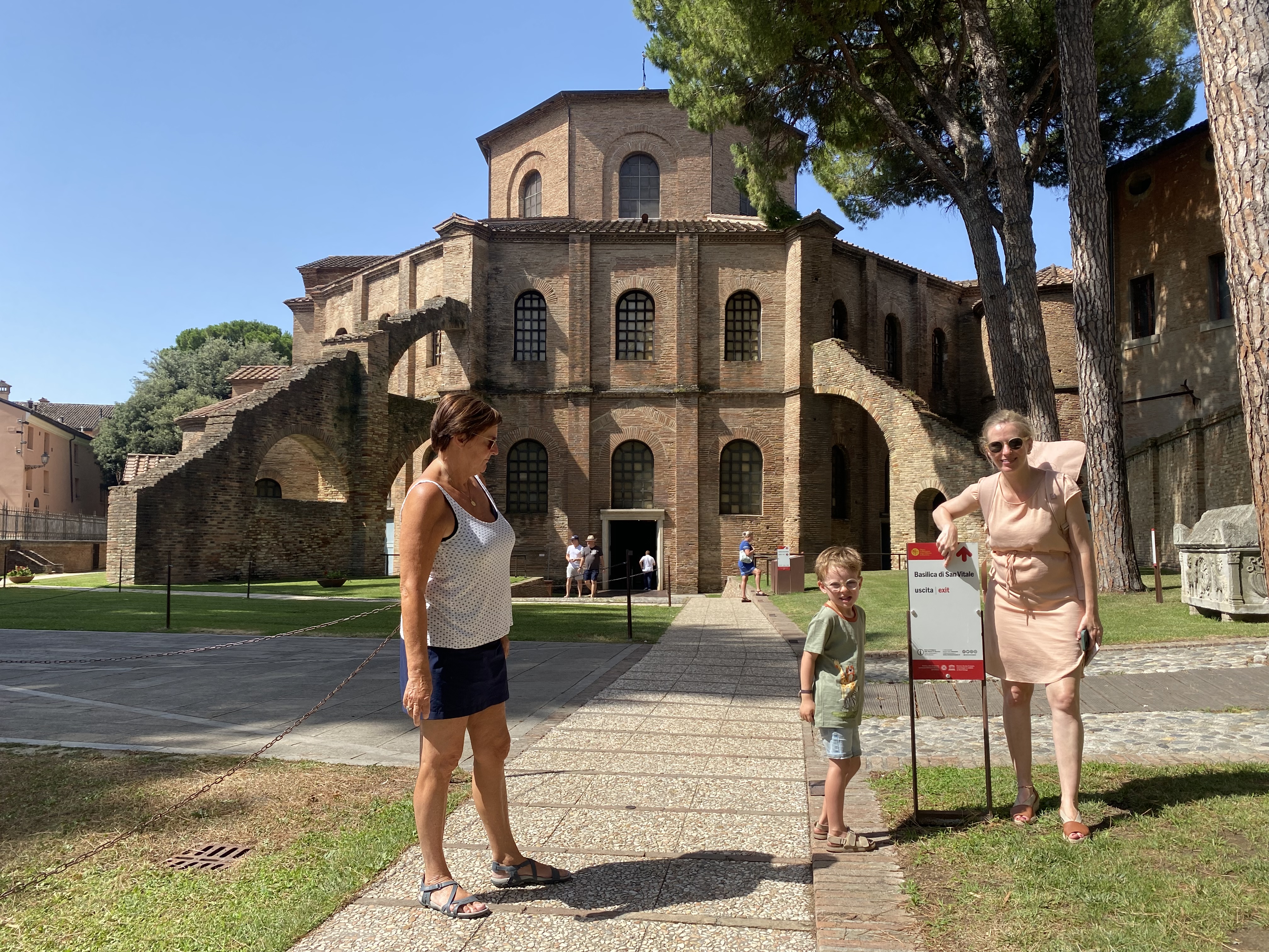 Ravenna Basilica di San Vitale