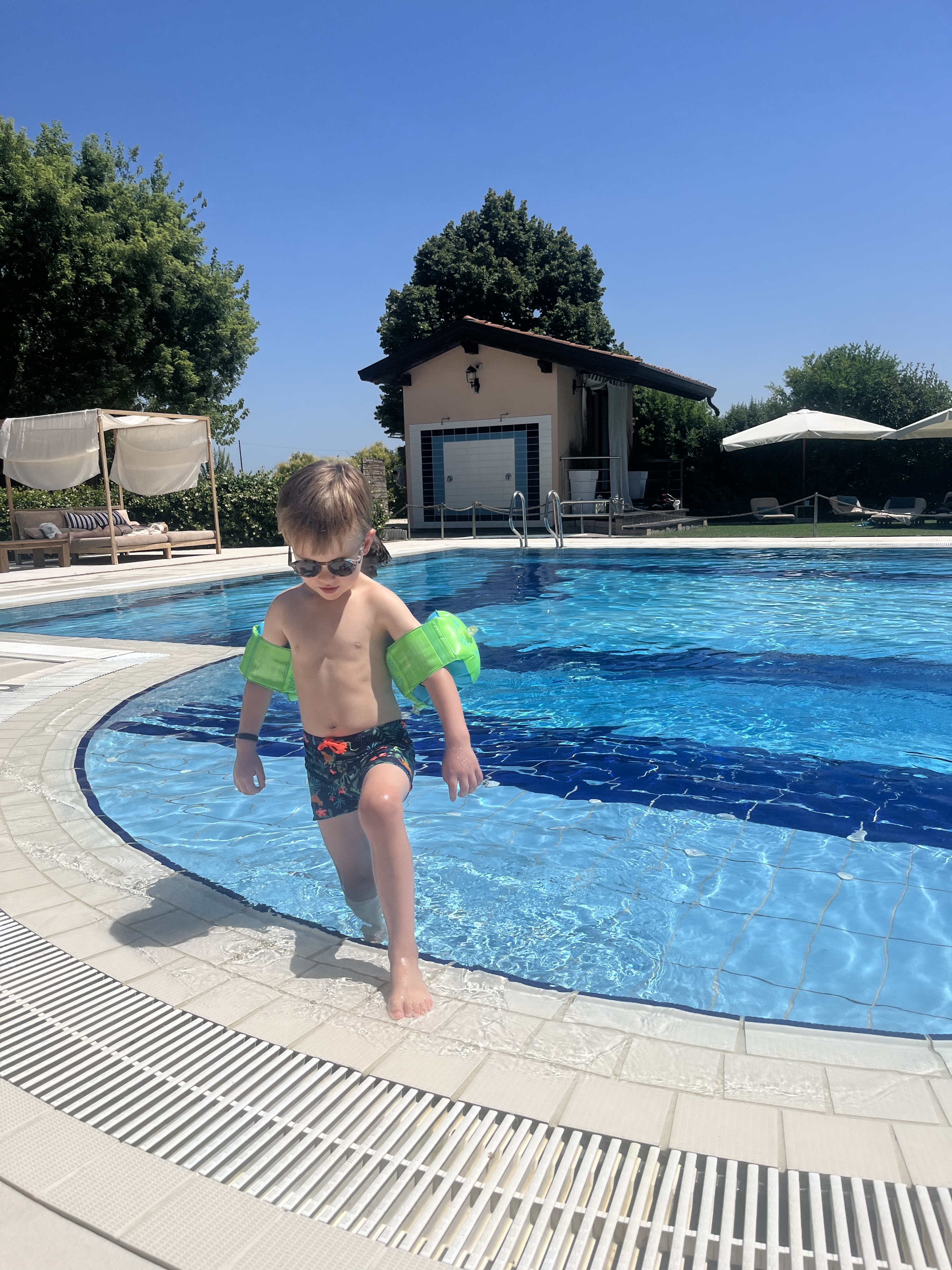 B&b italië met zwembad