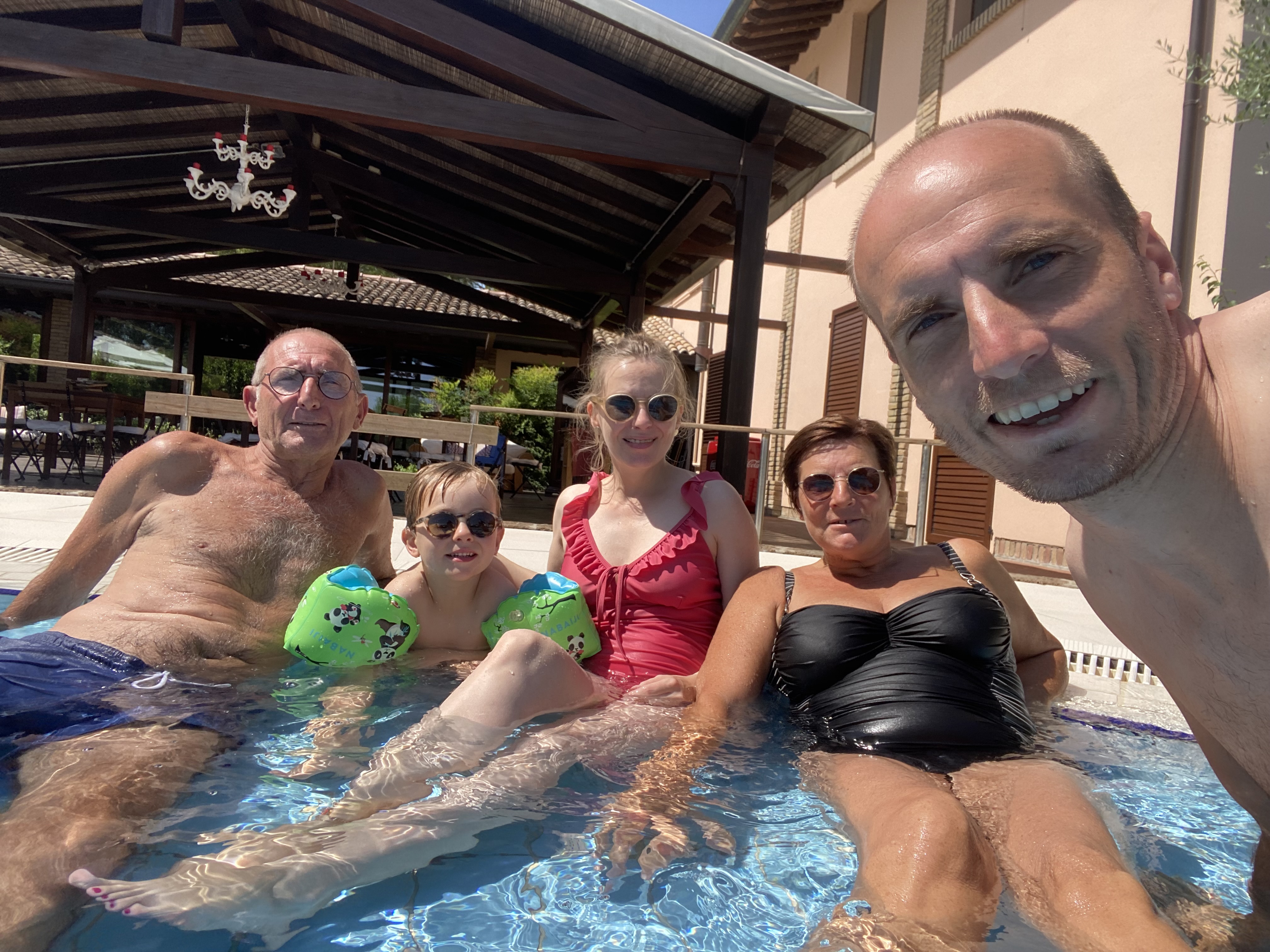 b&b bologna ravenna zwembad