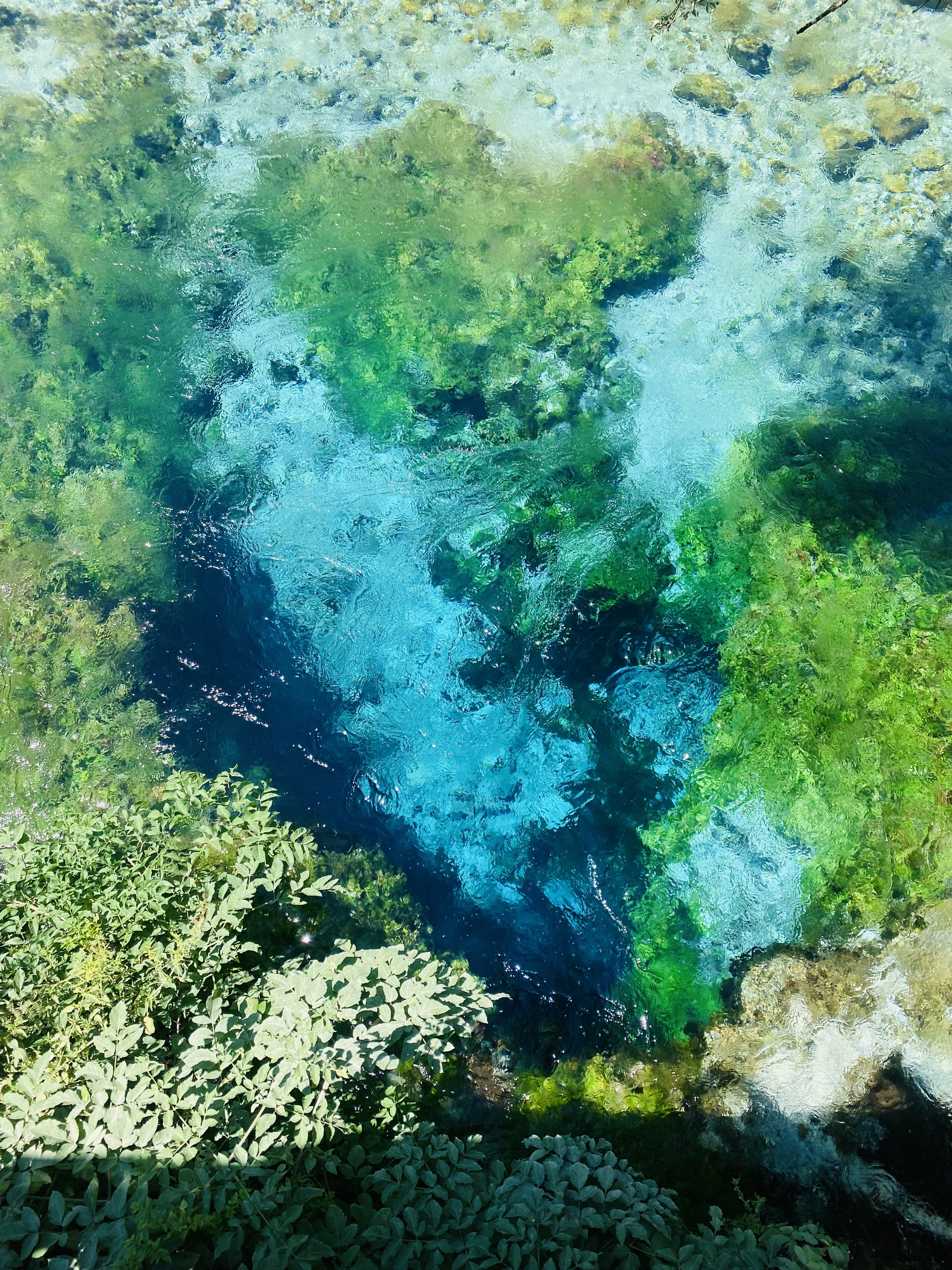 Blue Eye Albanië bron