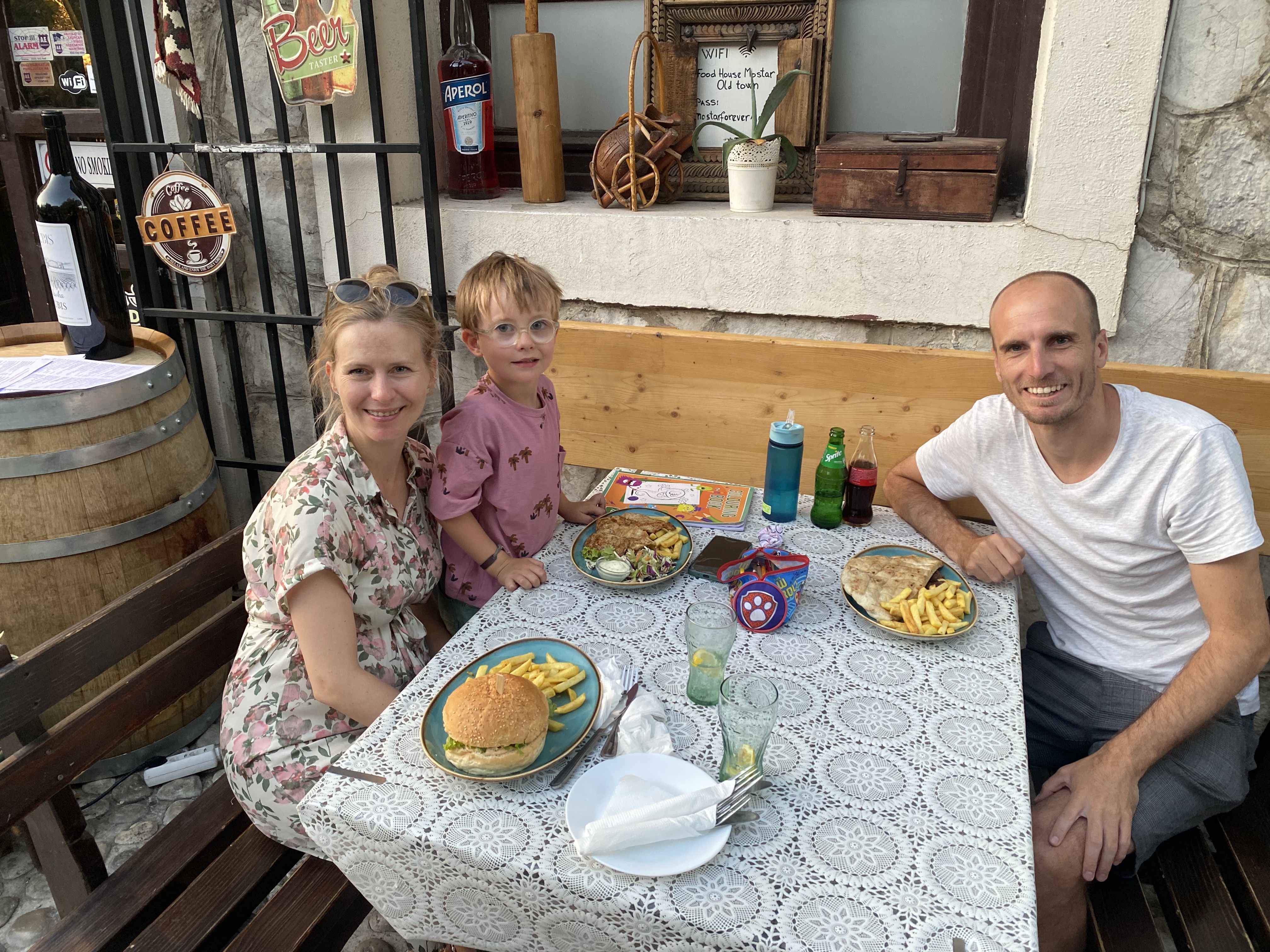 Beste restaurants in Mostar Bosnië