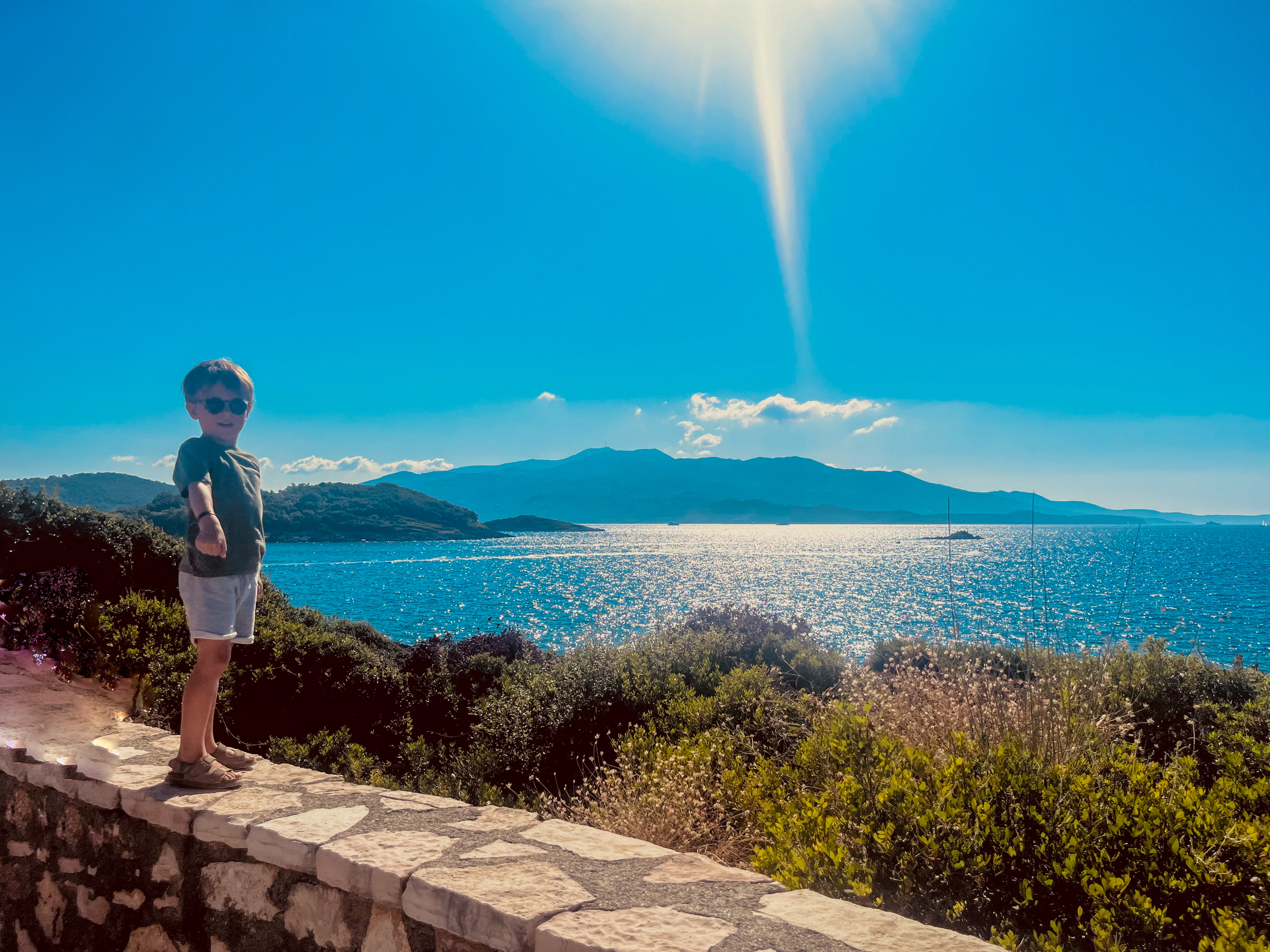 Ksamil Albanië kust Albanese Rivièra