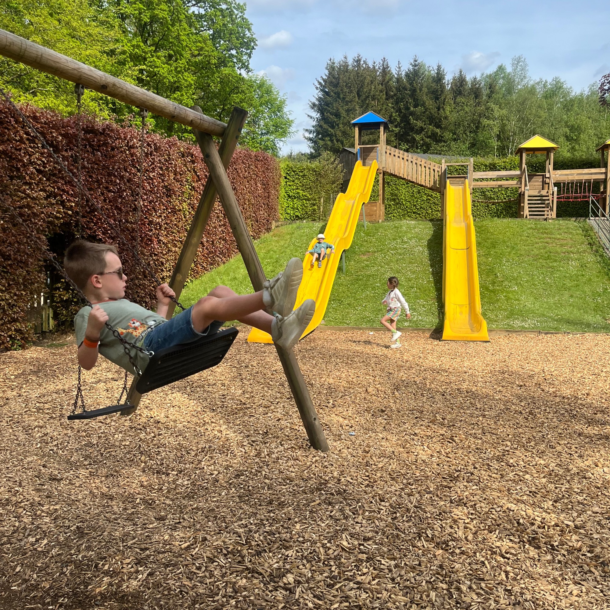 Speeltuin bouillon dierentuin