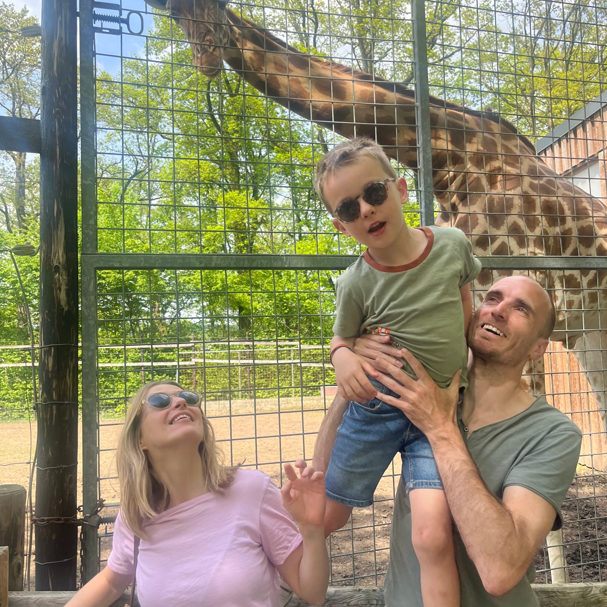 Parc Animalier de Bouillon dierentuin Ardennen