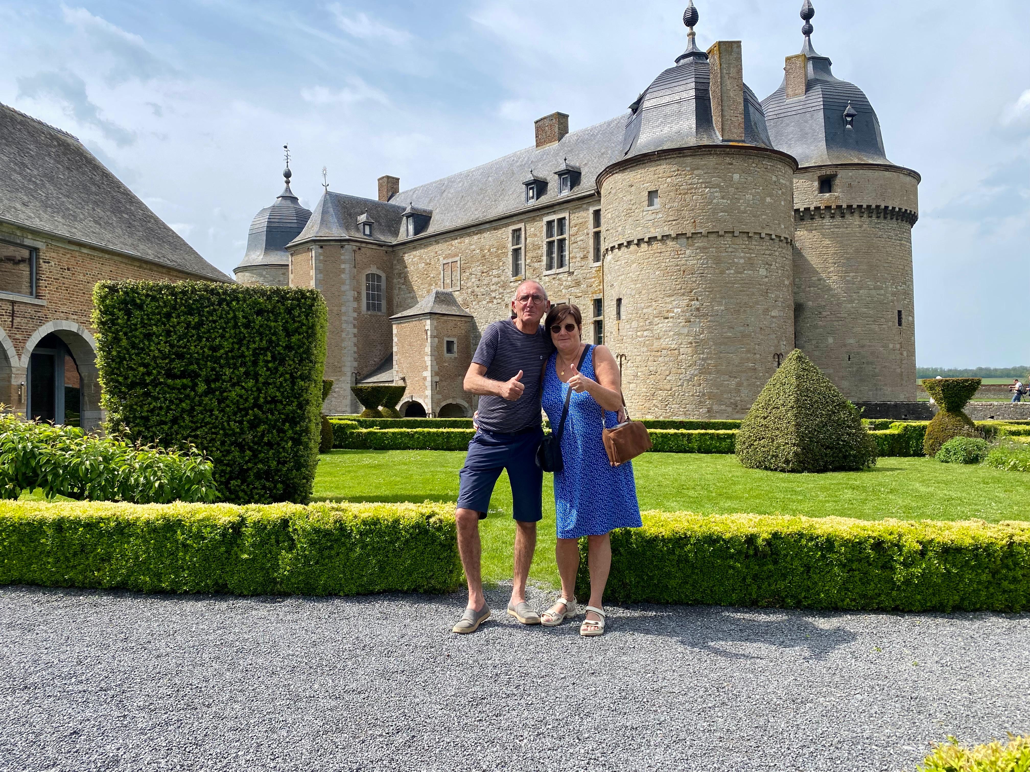 Ardennen kastelen bezoeken