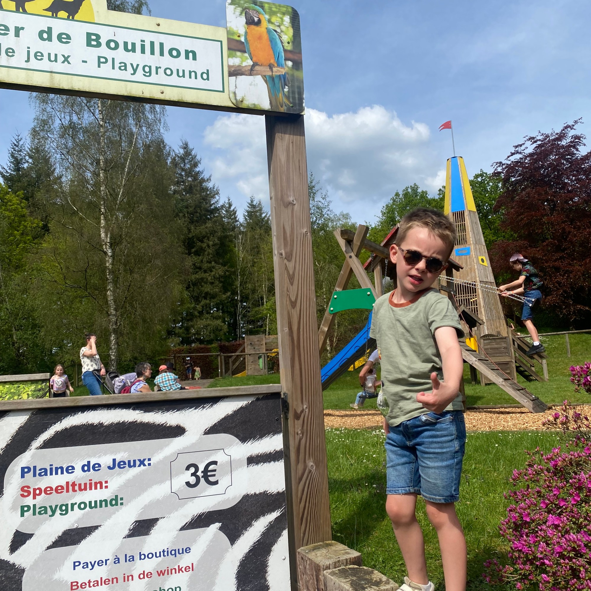 Speeltuinen ardennen