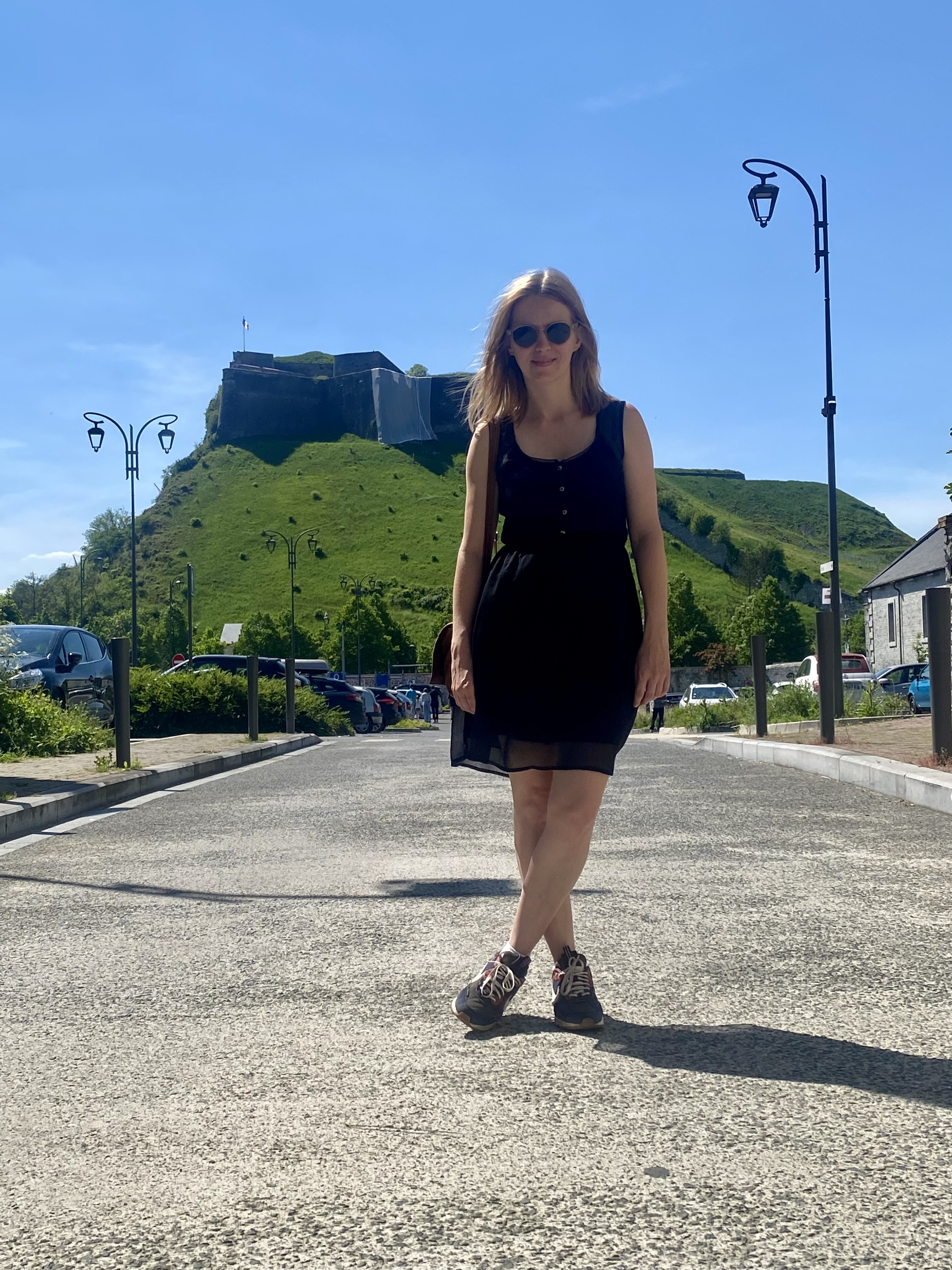 Citadel van Givet in Frankrijk bezoeken